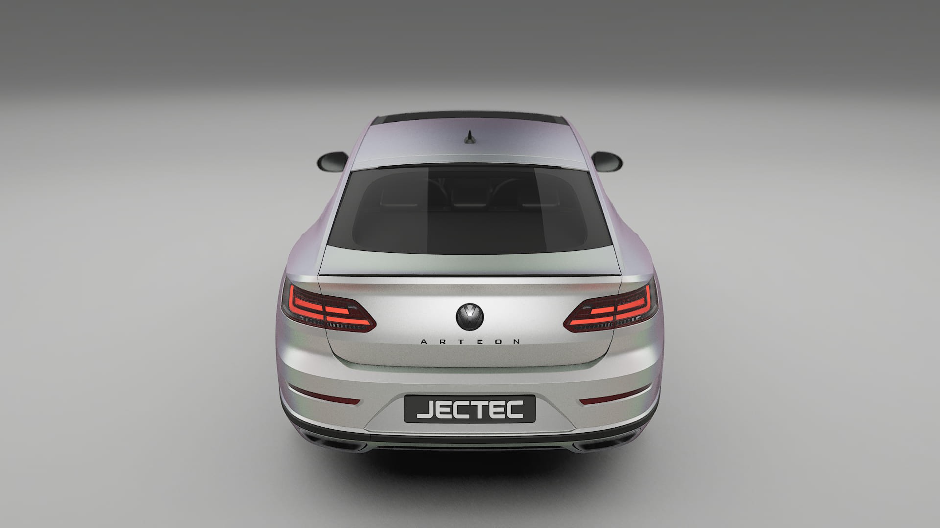 VW Arteon R 3H prefacelift pre LCI TPU Lackskyddsfilm | NEBULA Färgskiftande PPF – Komplett Förskuret Kit