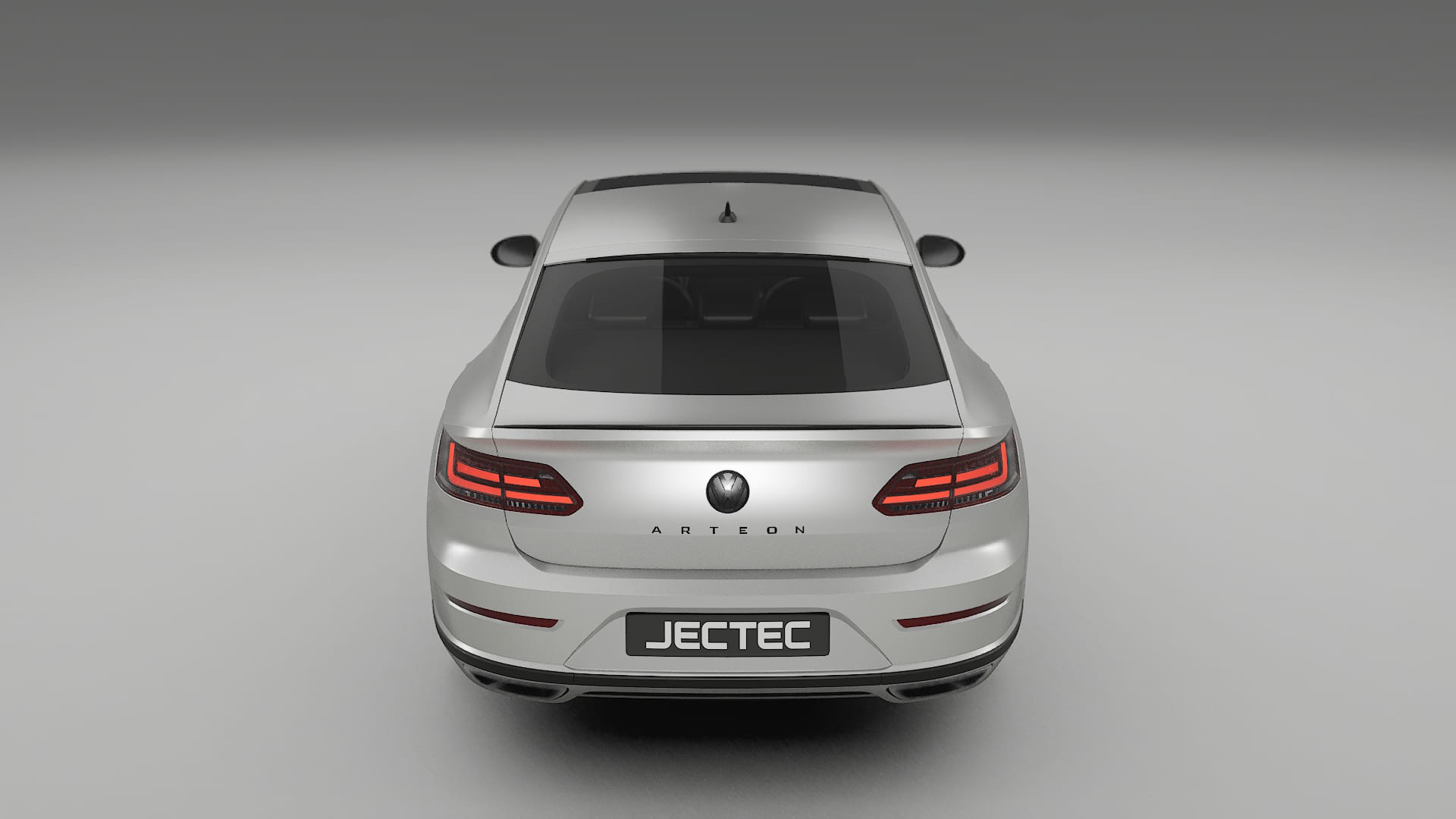 VW Arteon R 3H prefacelift pre LCI TPU Lackskyddsfilm | OPAL Färgskiftande PPF – Komplett Förskuret Kit