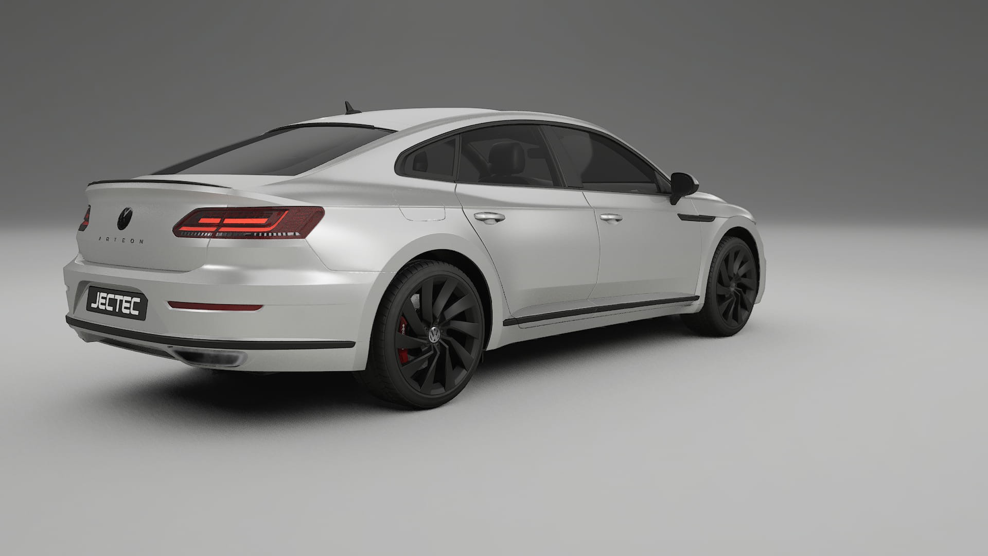 VW Arteon R 3H prefacelift pre LCI TPU Lackskyddsfilm | OPAL Färgskiftande PPF – Komplett Förskuret Kit