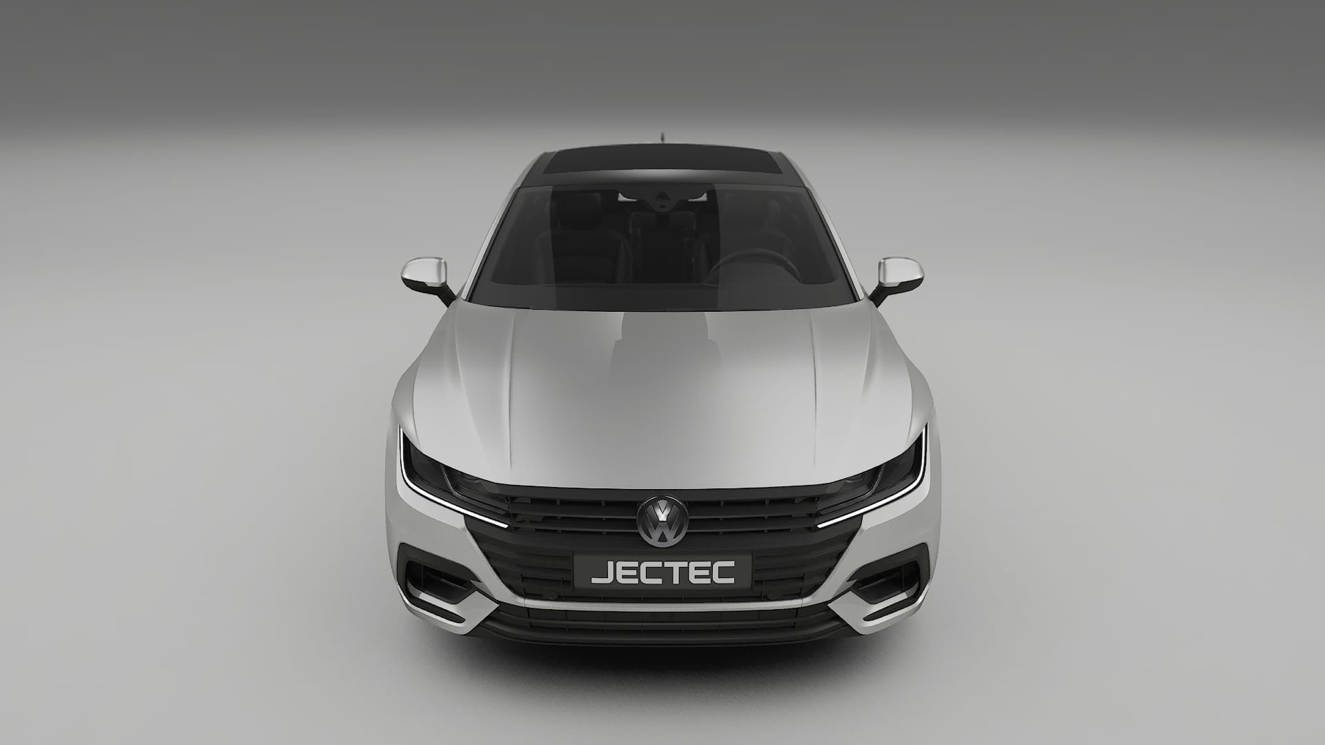 VW Arteon R 3H prefacelift pre LCI TPU Lackskyddsfilm | OPAL Färgskiftande PPF – Komplett Förskuret Kit