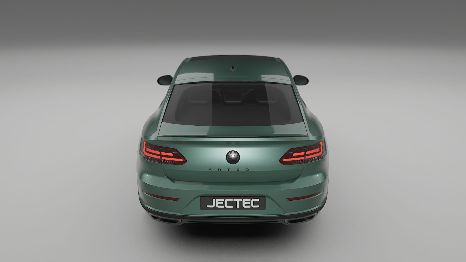 VW Arteon R 3H prefacelift pre LCI TPU Lackskyddsfilm | EVERGREEN Färgskiftande PPF – Komplett Förskuret Kit