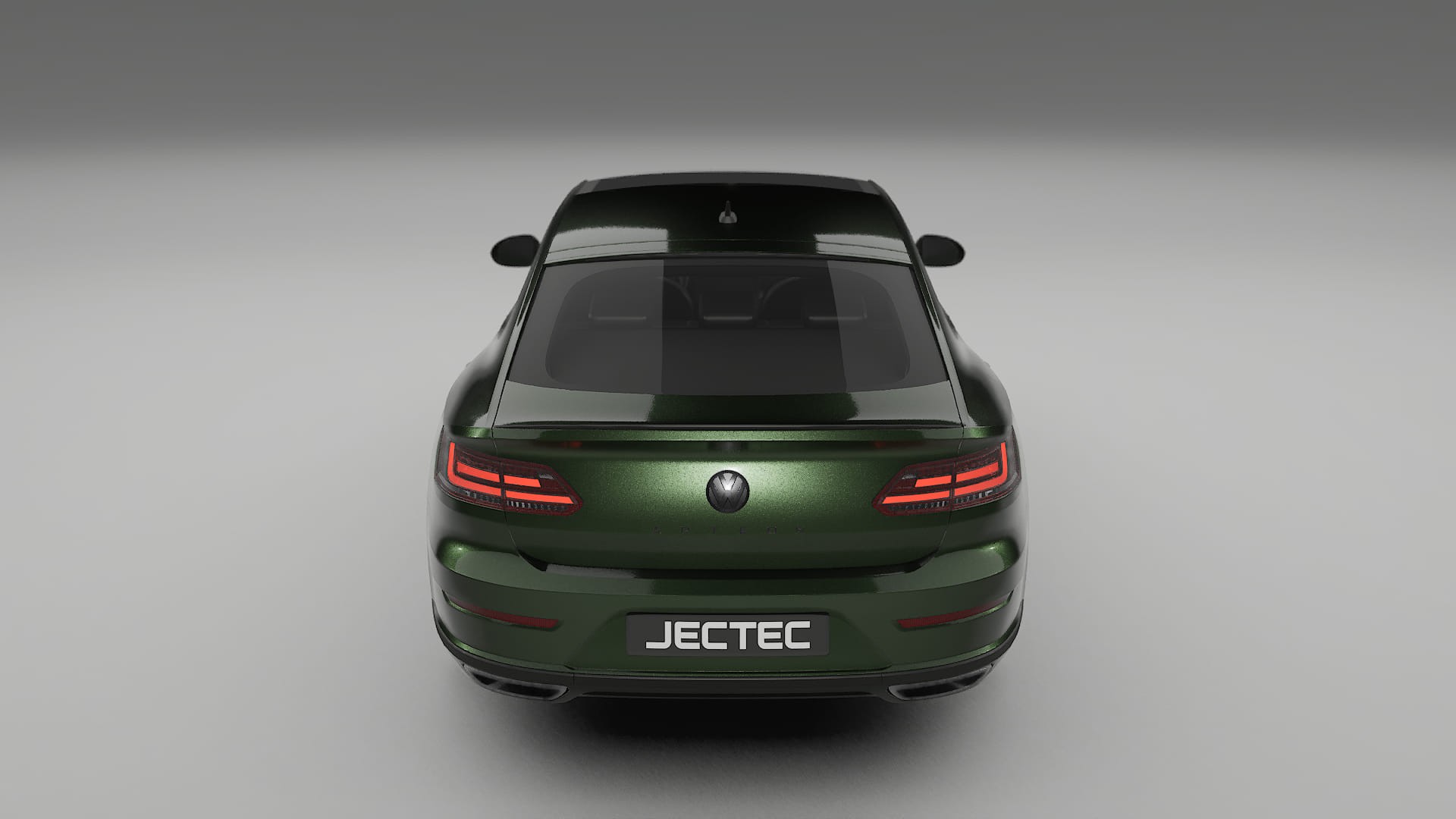 VW Arteon R 3H prefacelift pre LCI TPU Lackskyddsfilm | LAGOON Färgskiftande PPF – Komplett Förskuret Kit