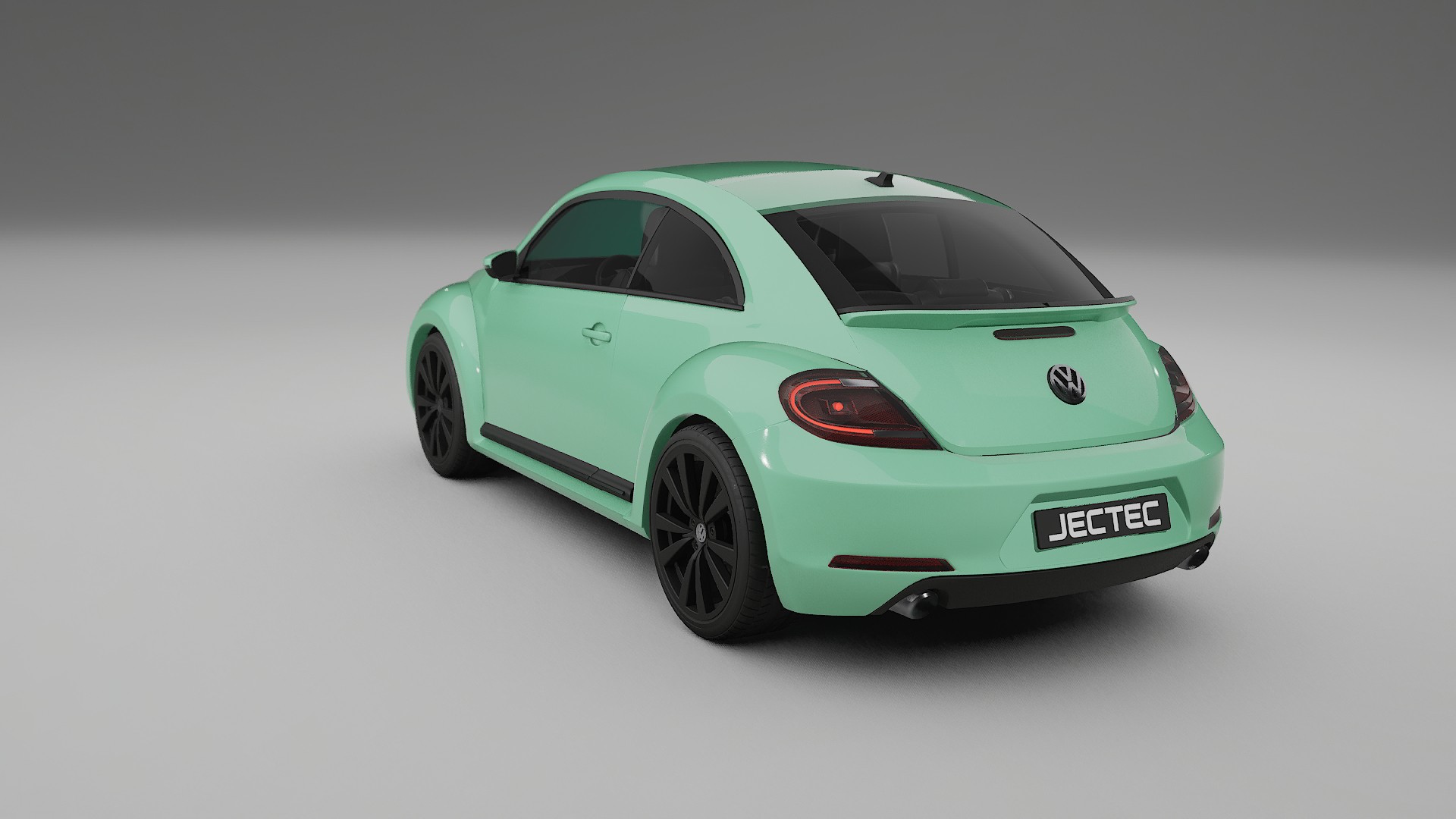 VW Beetle A5 prefacelift pre LCI TPU Lackskyddsfilm | DUSTY Färgskiftande PPF – Komplett Förskuret Kit