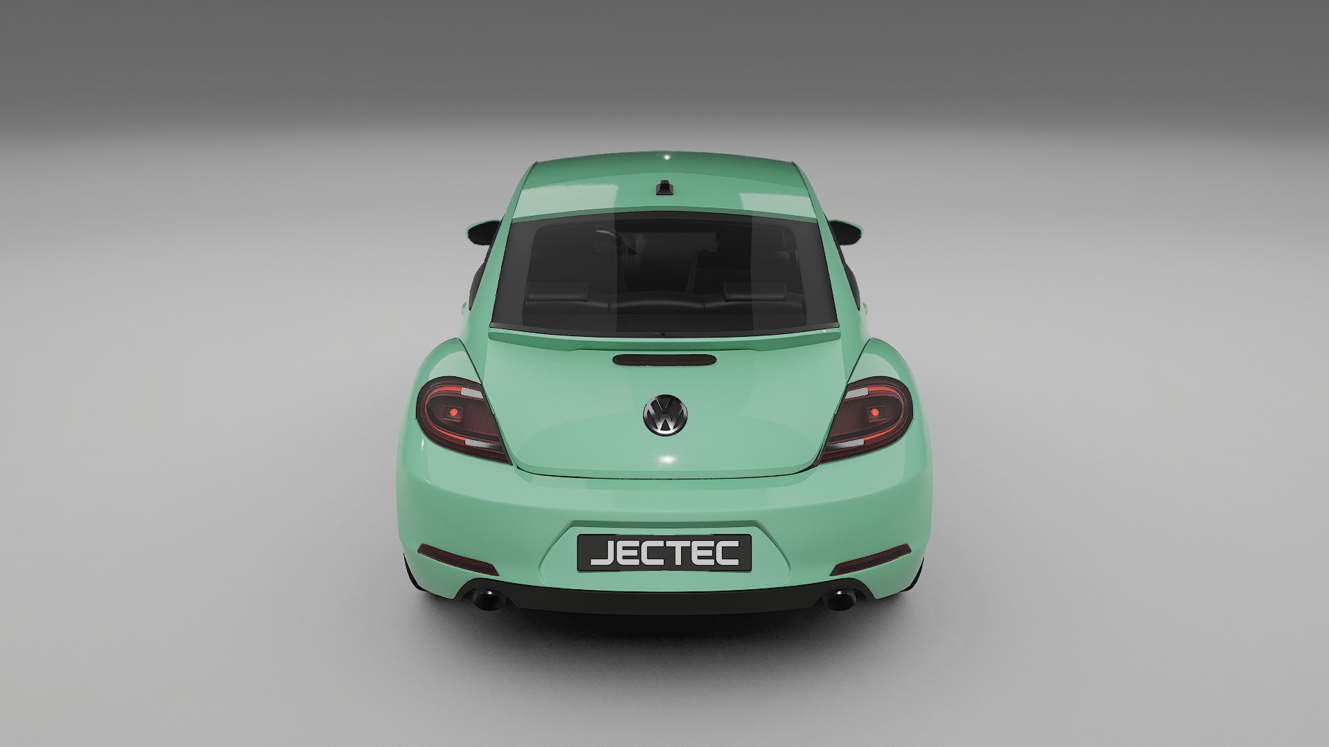 VW Beetle A5 prefacelift pre LCI TPU Lackskyddsfilm | DUSTY Färgskiftande PPF – Komplett Förskuret Kit