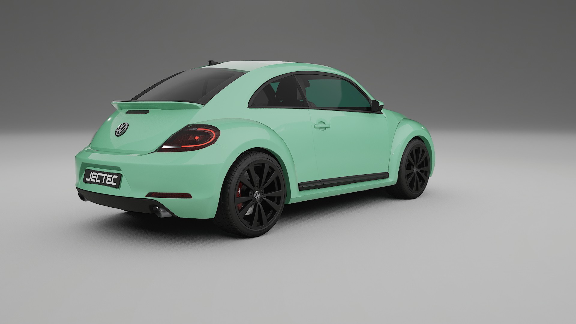 VW Beetle A5 prefacelift pre LCI TPU Lackskyddsfilm | DUSTY Färgskiftande PPF – Komplett Förskuret Kit