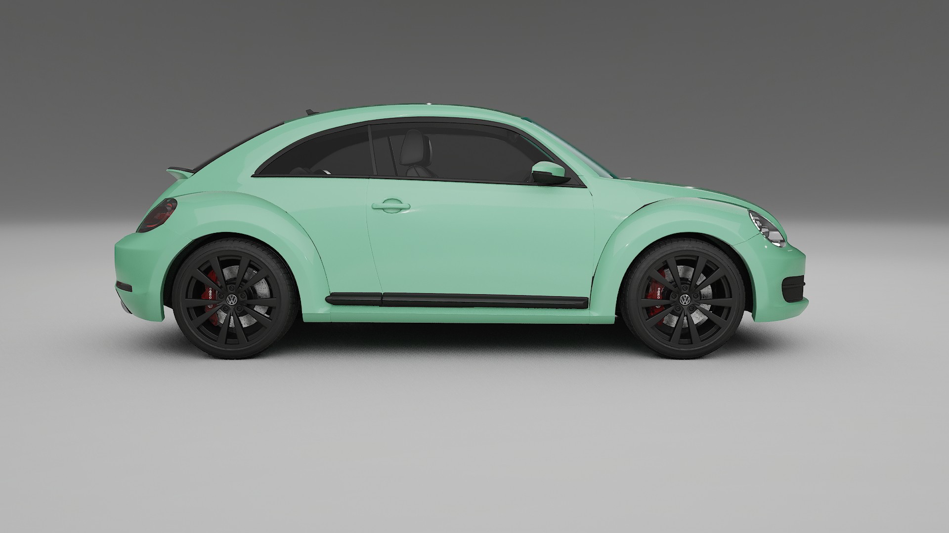 VW Beetle A5 prefacelift pre LCI TPU Lackskyddsfilm | DUSTY Färgskiftande PPF – Komplett Förskuret Kit