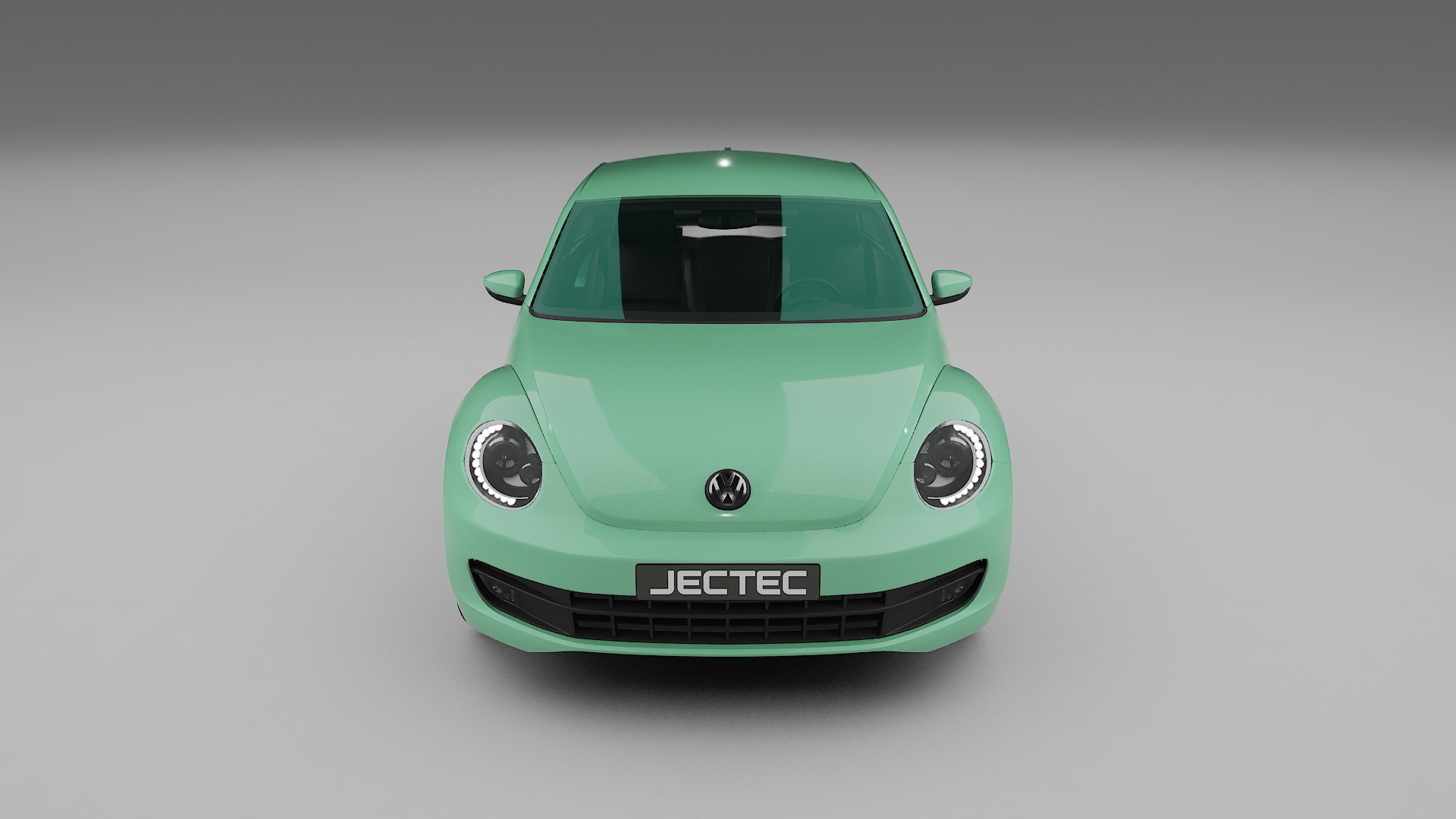 VW Beetle A5 prefacelift pre LCI TPU Lackskyddsfilm | DUSTY Färgskiftande PPF – Komplett Förskuret Kit