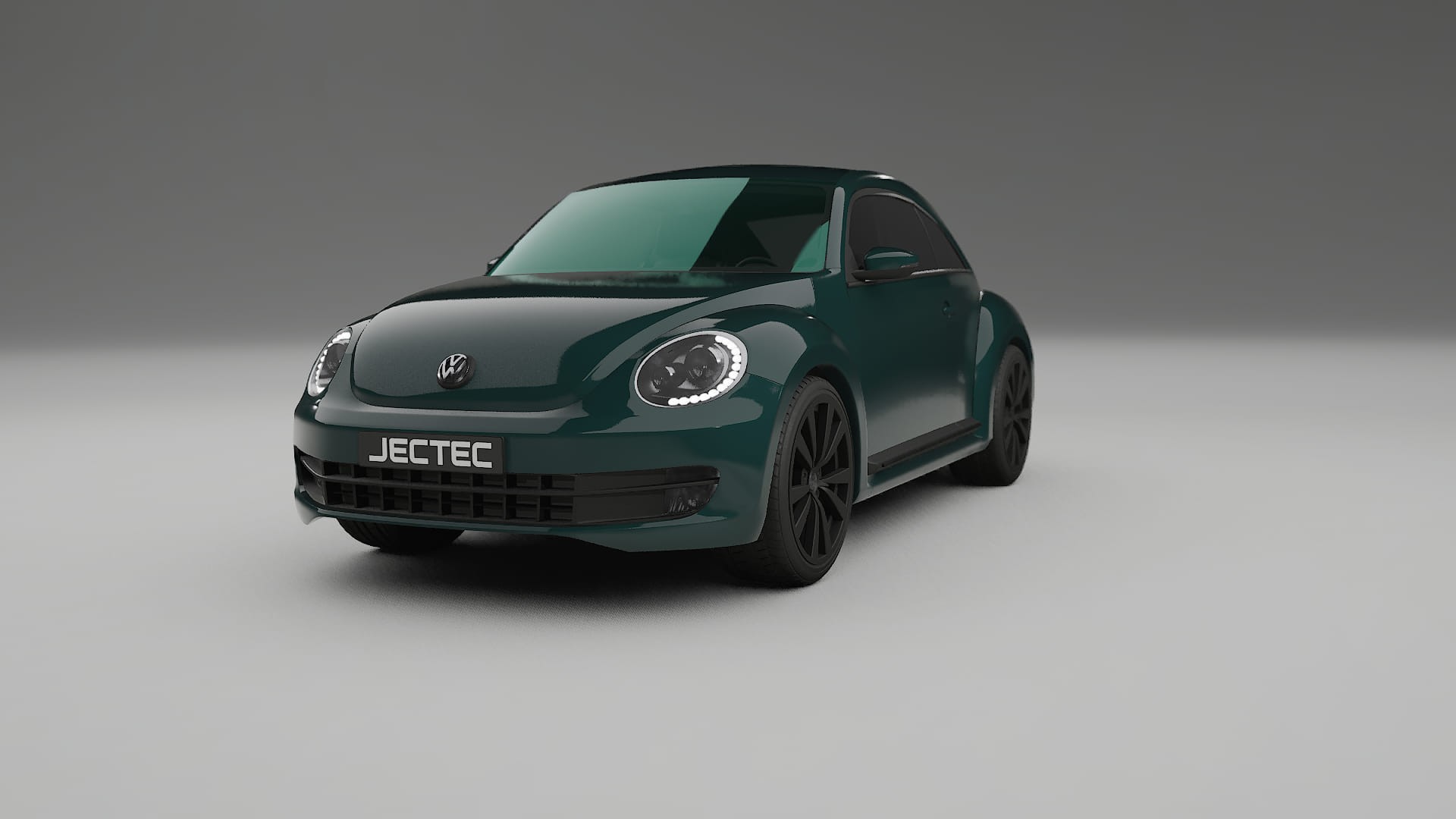 VW Beetle A5 prefacelift pre LCI TPU Lackskyddsfilm | INFERNO Färgskiftande PPF – Komplett Förskuret Kit