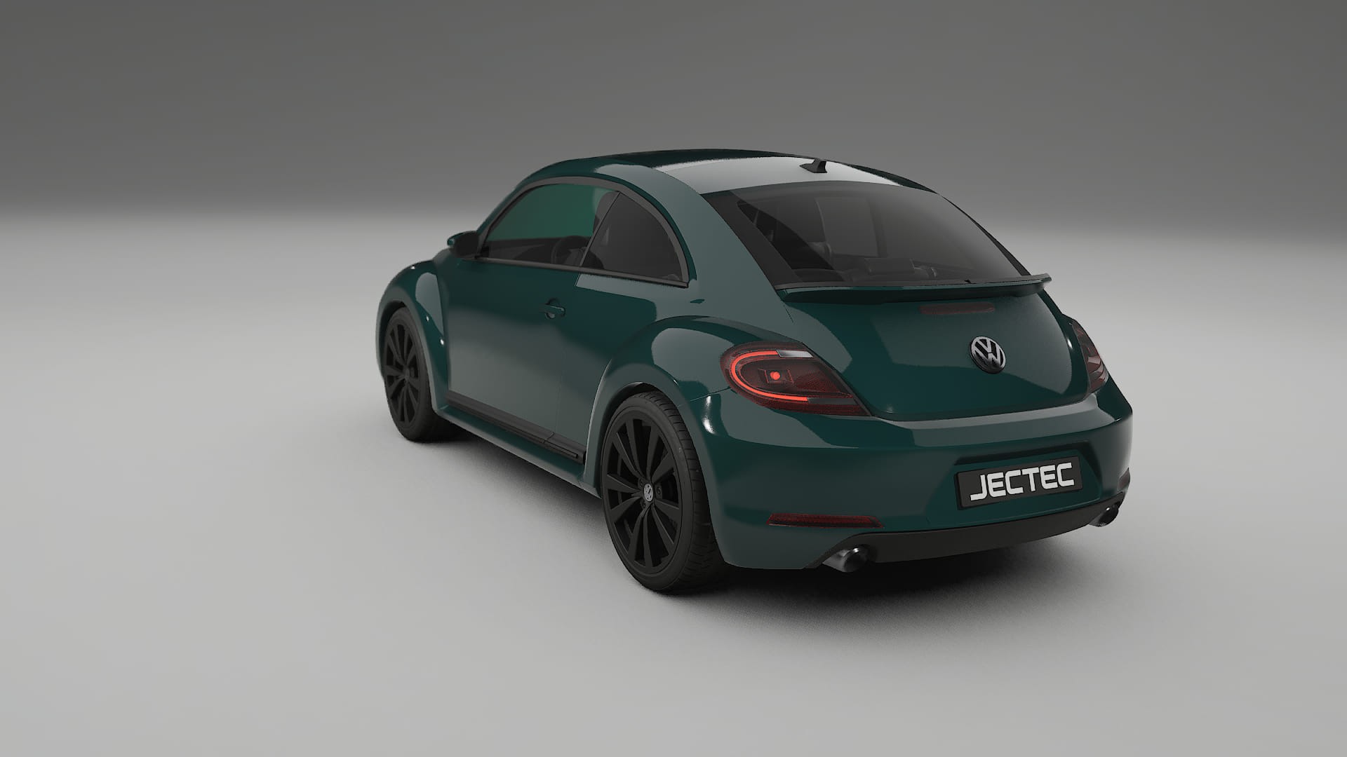 VW Beetle A5 prefacelift pre LCI TPU Lackskyddsfilm | INFERNO Färgskiftande PPF – Komplett Förskuret Kit