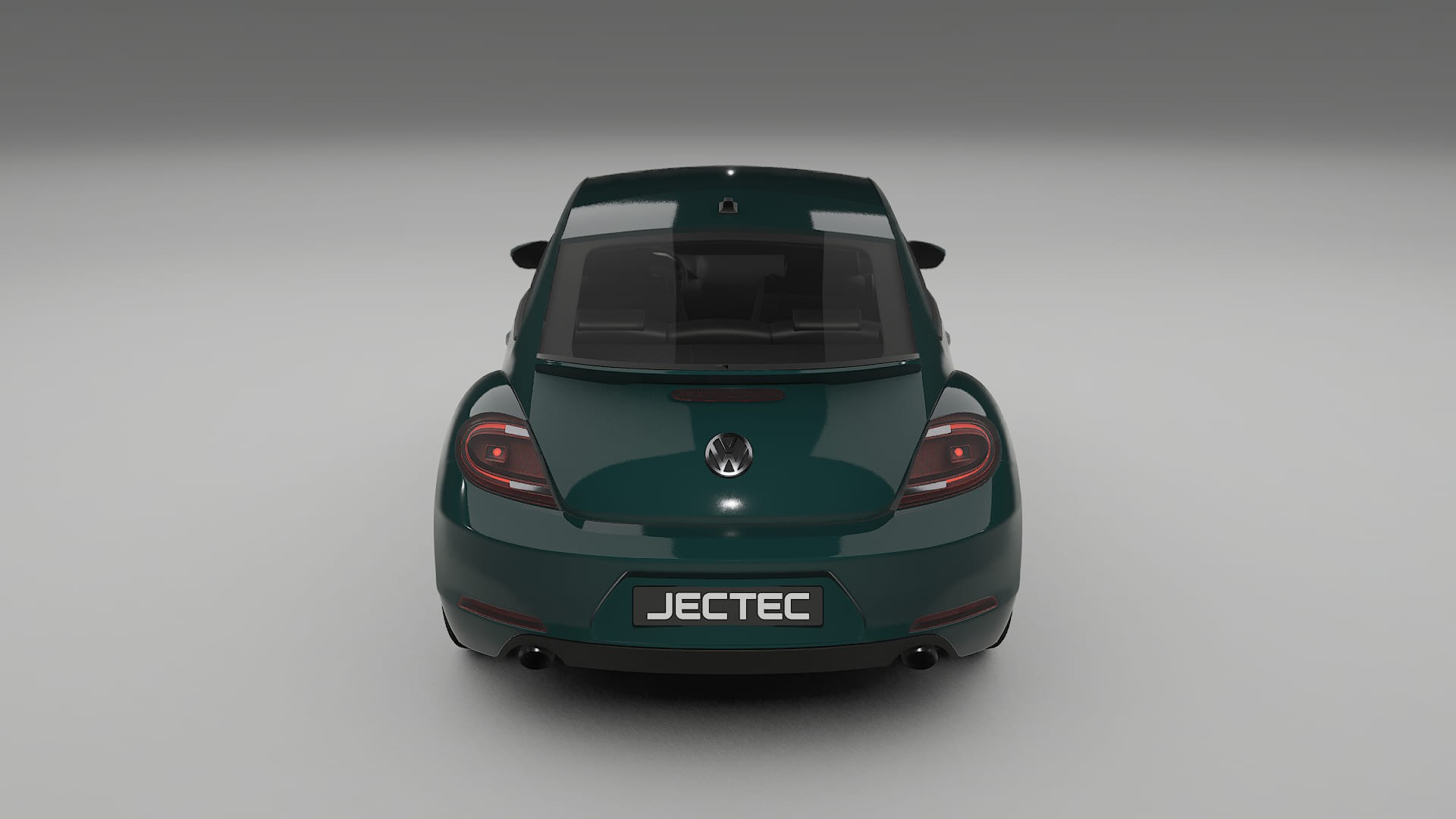 VW Beetle A5 prefacelift pre LCI TPU Lackskyddsfilm | INFERNO Färgskiftande PPF – Komplett Förskuret Kit