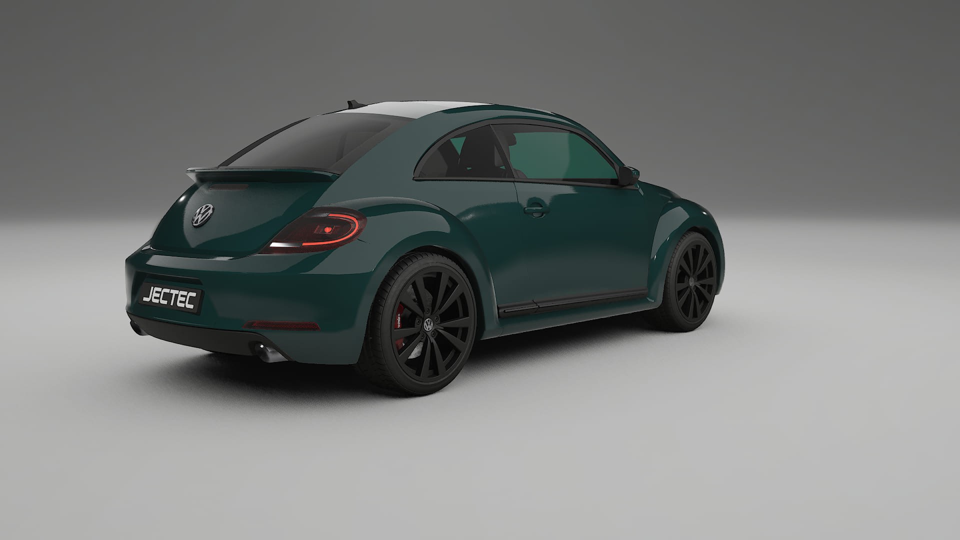 VW Beetle A5 prefacelift pre LCI TPU Lackskyddsfilm | INFERNO Färgskiftande PPF – Komplett Förskuret Kit