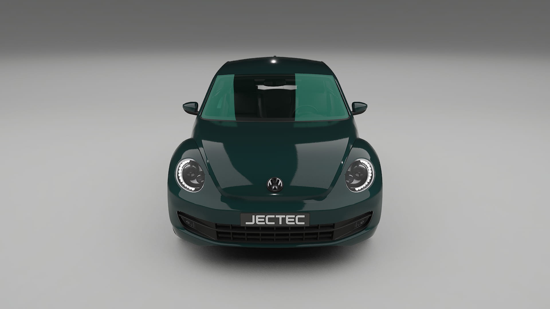 VW Beetle A5 prefacelift pre LCI TPU Lackskyddsfilm | INFERNO Färgskiftande PPF – Komplett Förskuret Kit