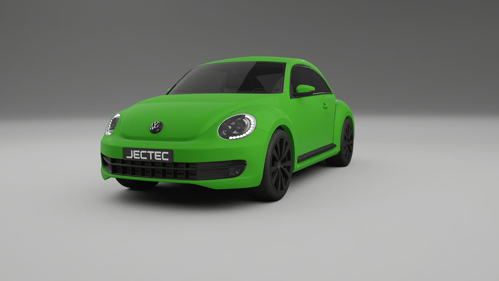 VW Beetle A5 prefacelift pre LCI TPU Lackskyddsfilm | VENOM Färgskiftande PPF – Komplett Förskuret Kit