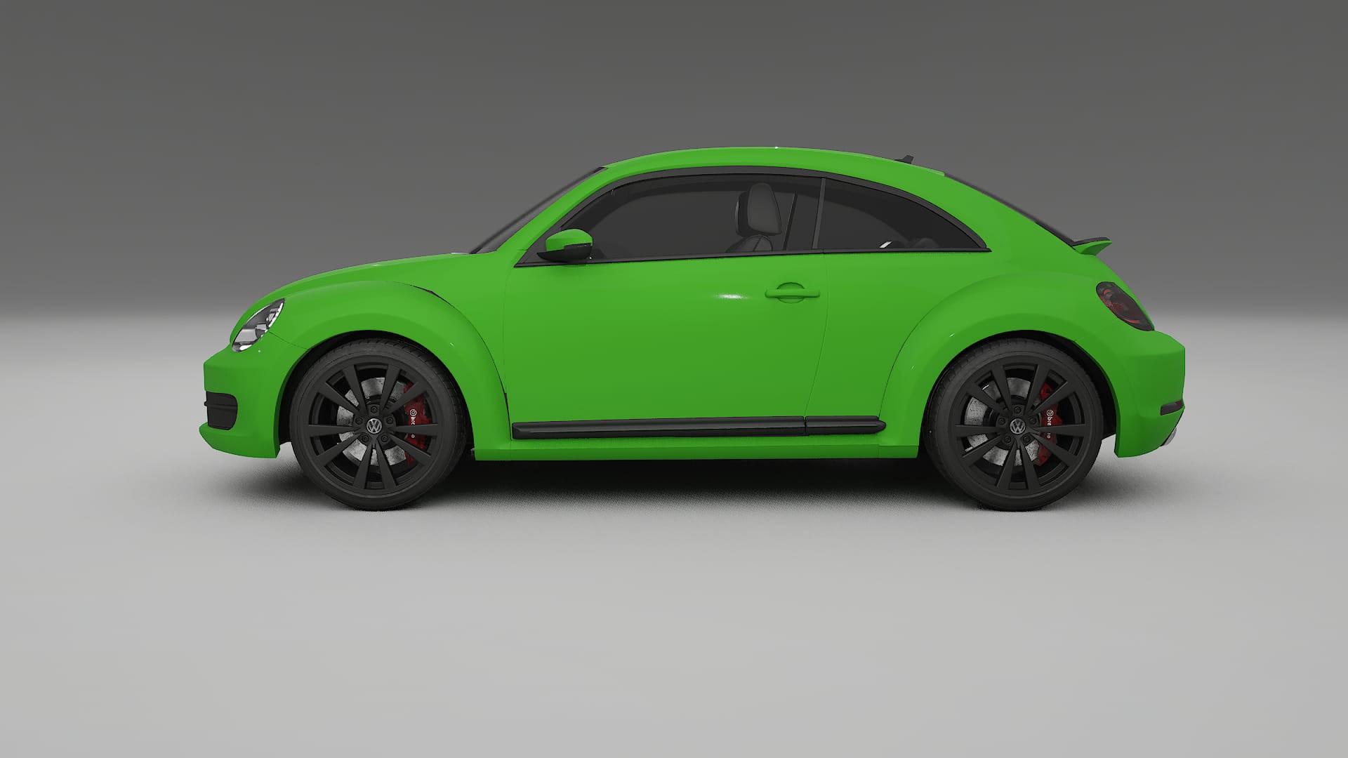 VW Beetle A5 prefacelift pre LCI TPU Lackskyddsfilm | VENOM Färgskiftande PPF – Komplett Förskuret Kit