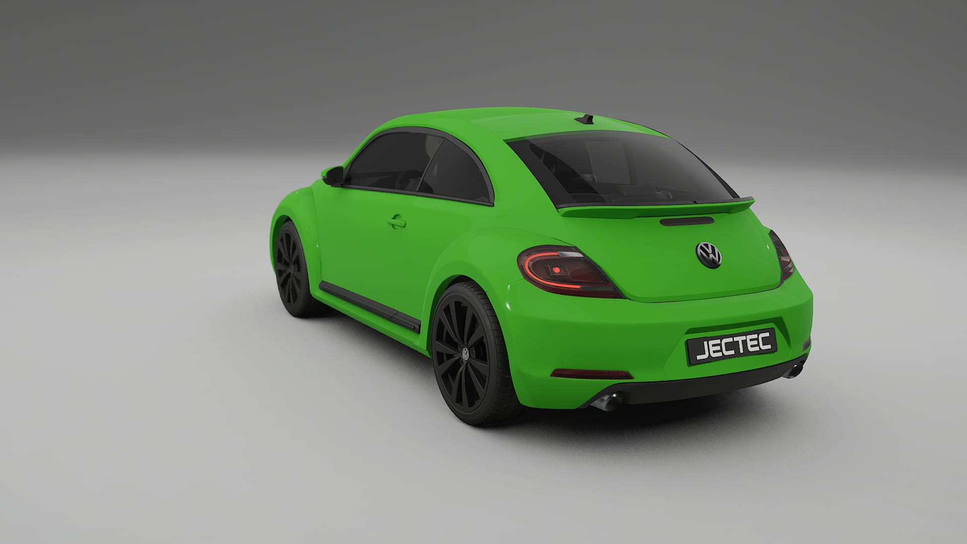 VW Beetle A5 prefacelift pre LCI TPU Lackskyddsfilm | VENOM Färgskiftande PPF – Komplett Förskuret Kit