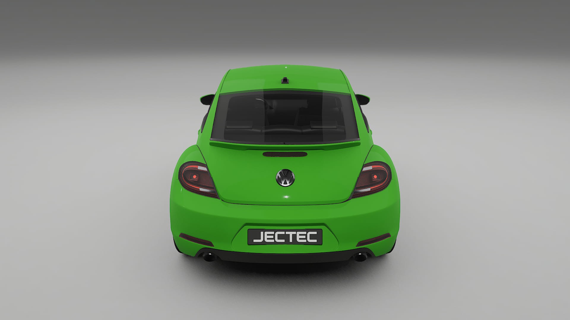 VW Beetle A5 prefacelift pre LCI TPU Lackskyddsfilm | VENOM Färgskiftande PPF – Komplett Förskuret Kit