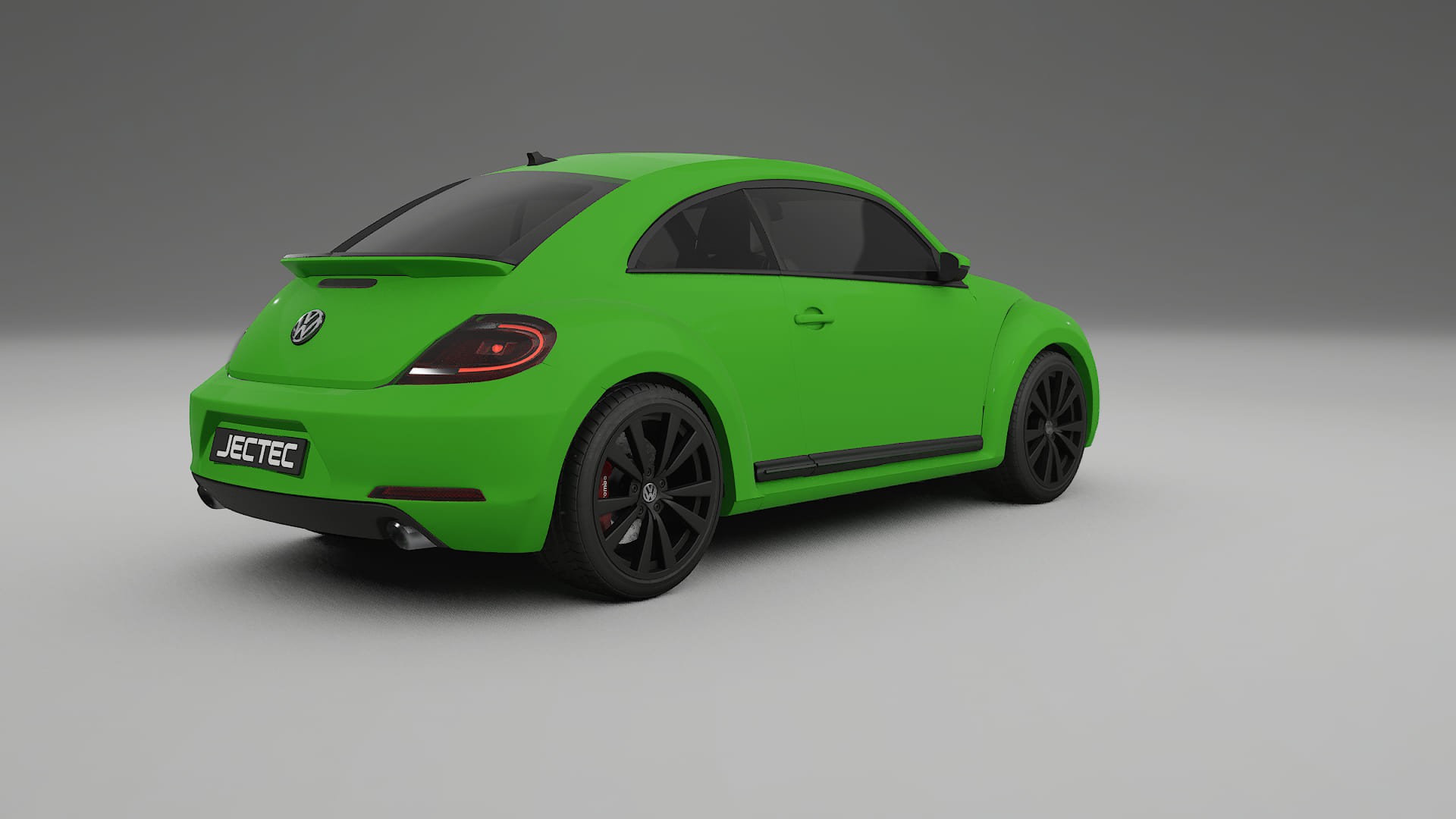 VW Beetle A5 prefacelift pre LCI TPU Lackskyddsfilm | VENOM Färgskiftande PPF – Komplett Förskuret Kit