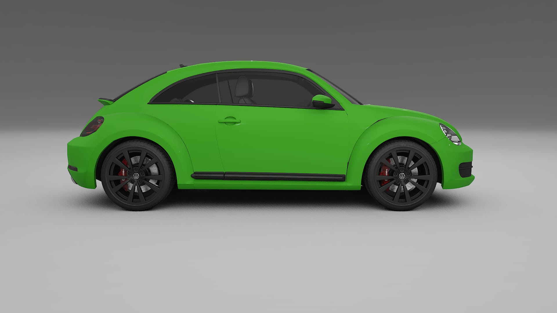 VW Beetle A5 prefacelift pre LCI TPU Lackskyddsfilm | VENOM Färgskiftande PPF – Komplett Förskuret Kit