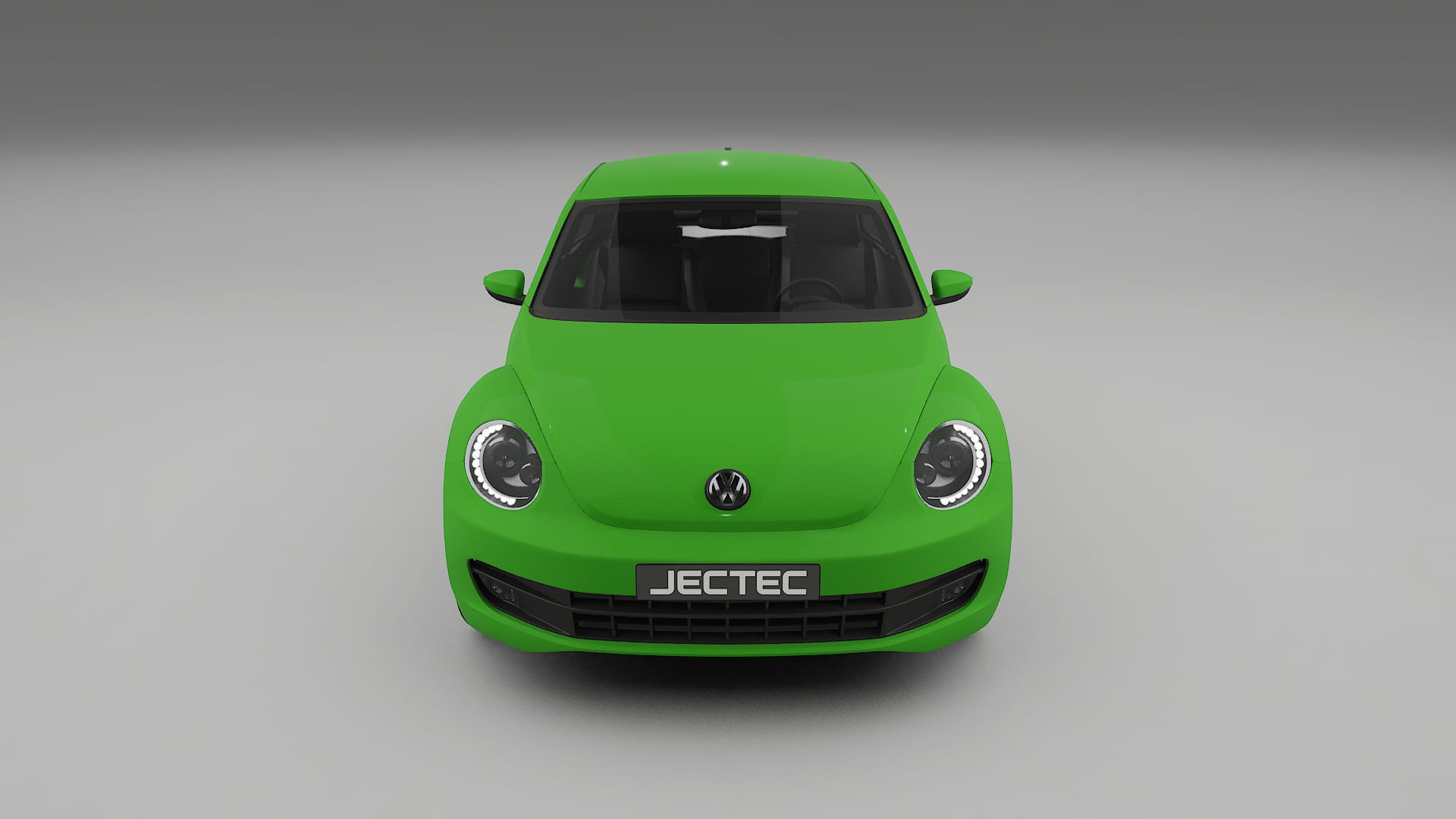 VW Beetle A5 prefacelift pre LCI TPU Lackskyddsfilm | VENOM Färgskiftande PPF – Komplett Förskuret Kit