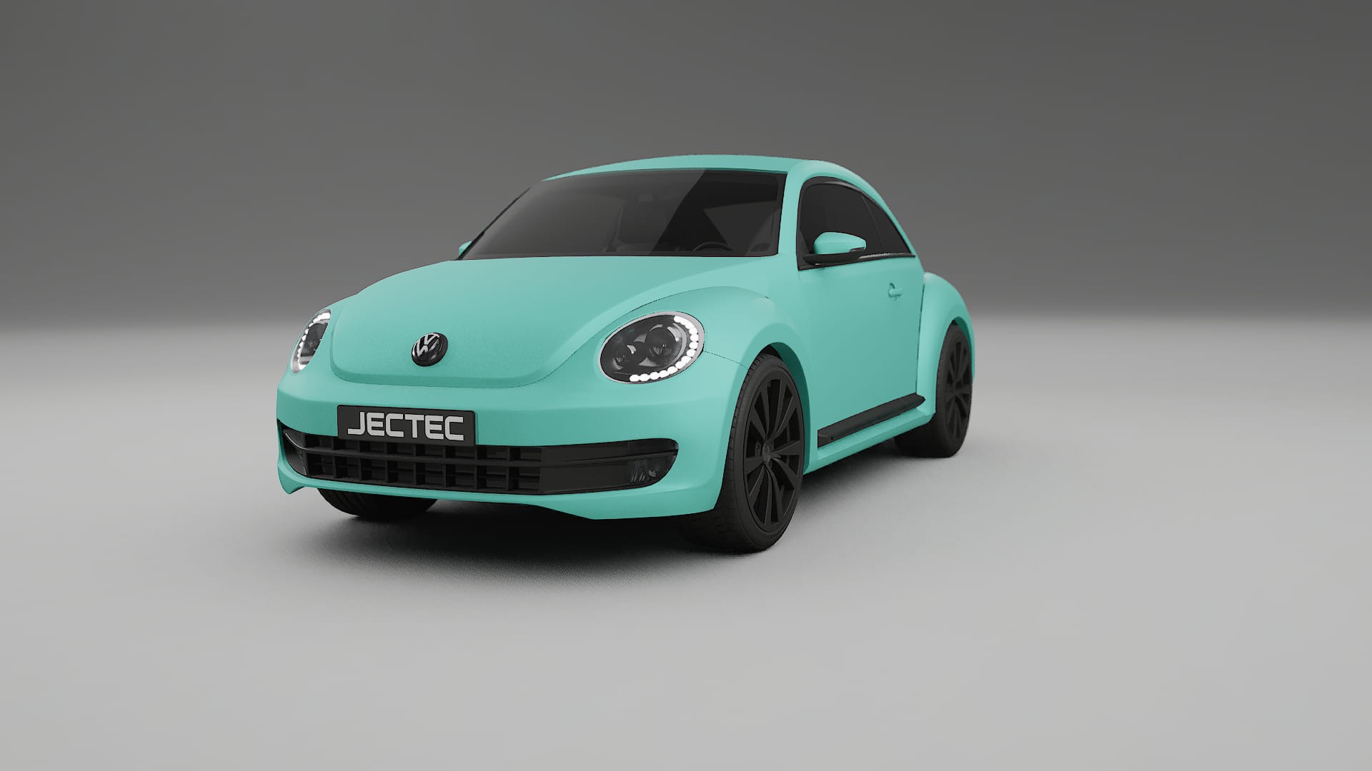 VW Beetle A5 prefacelift pre LCI TPU Lackskyddsfilm | FROST Färgskiftande PPF – Komplett Förskuret Kit