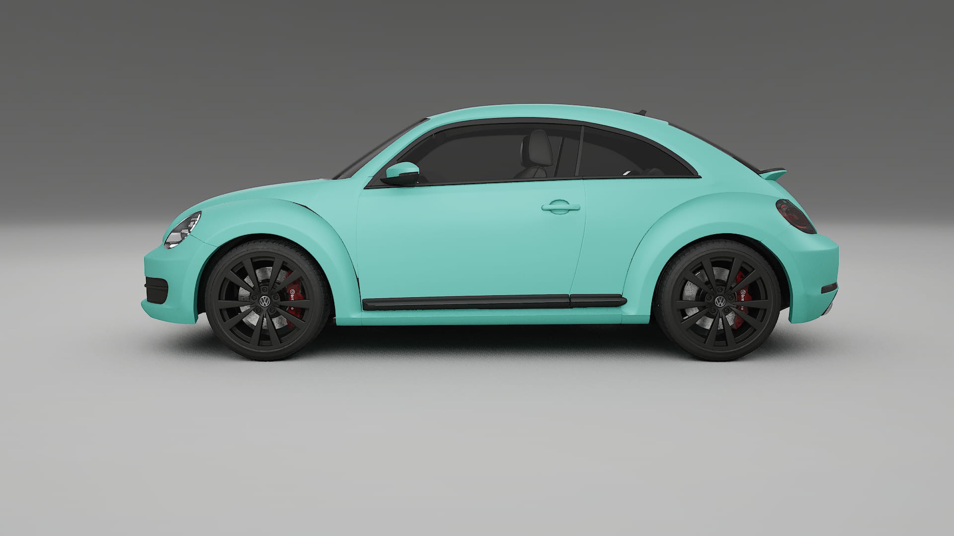 VW Beetle A5 prefacelift pre LCI TPU Lackskyddsfilm | FROST Färgskiftande PPF – Komplett Förskuret Kit