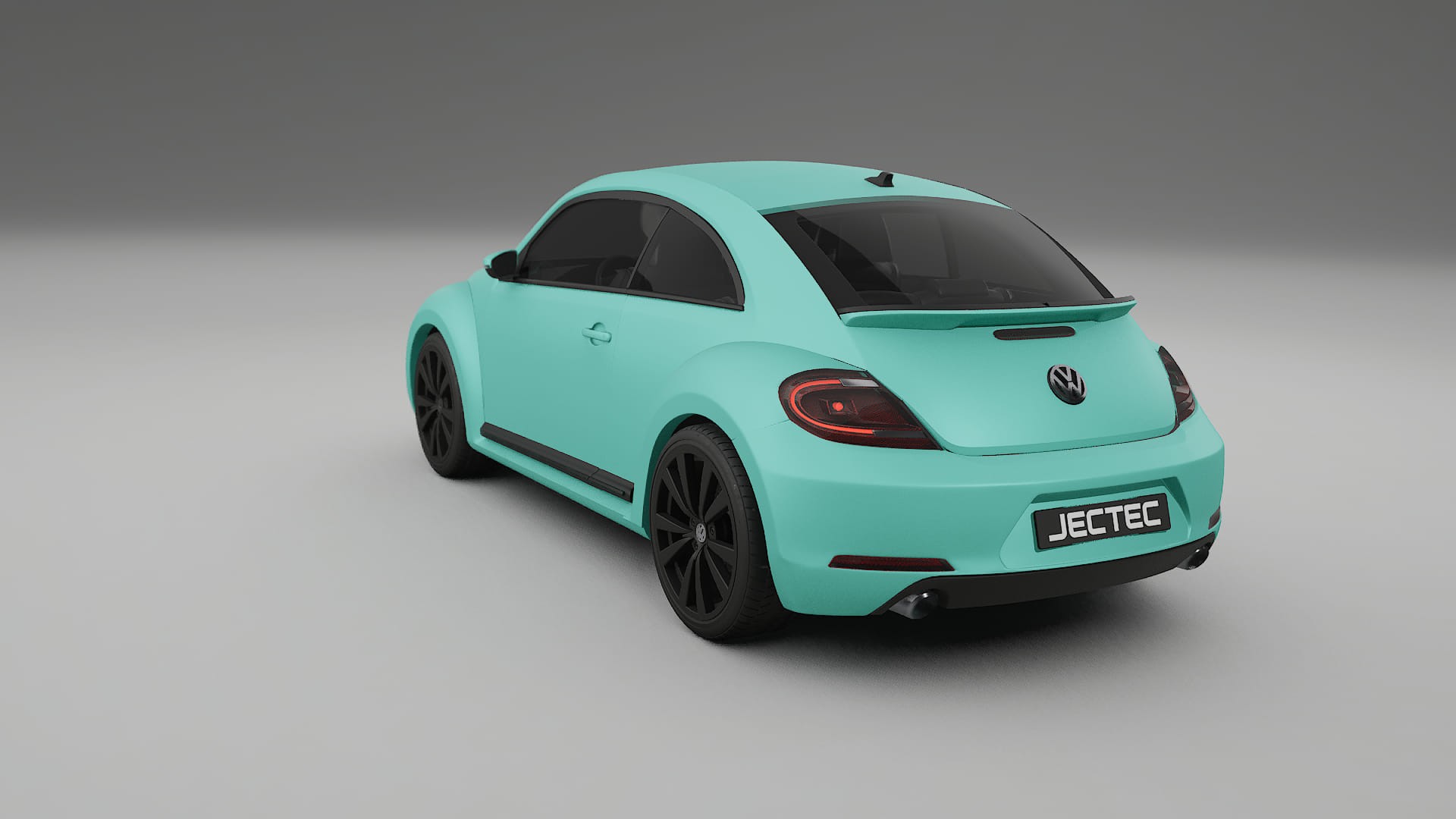 VW Beetle A5 prefacelift pre LCI TPU Lackskyddsfilm | FROST Färgskiftande PPF – Komplett Förskuret Kit