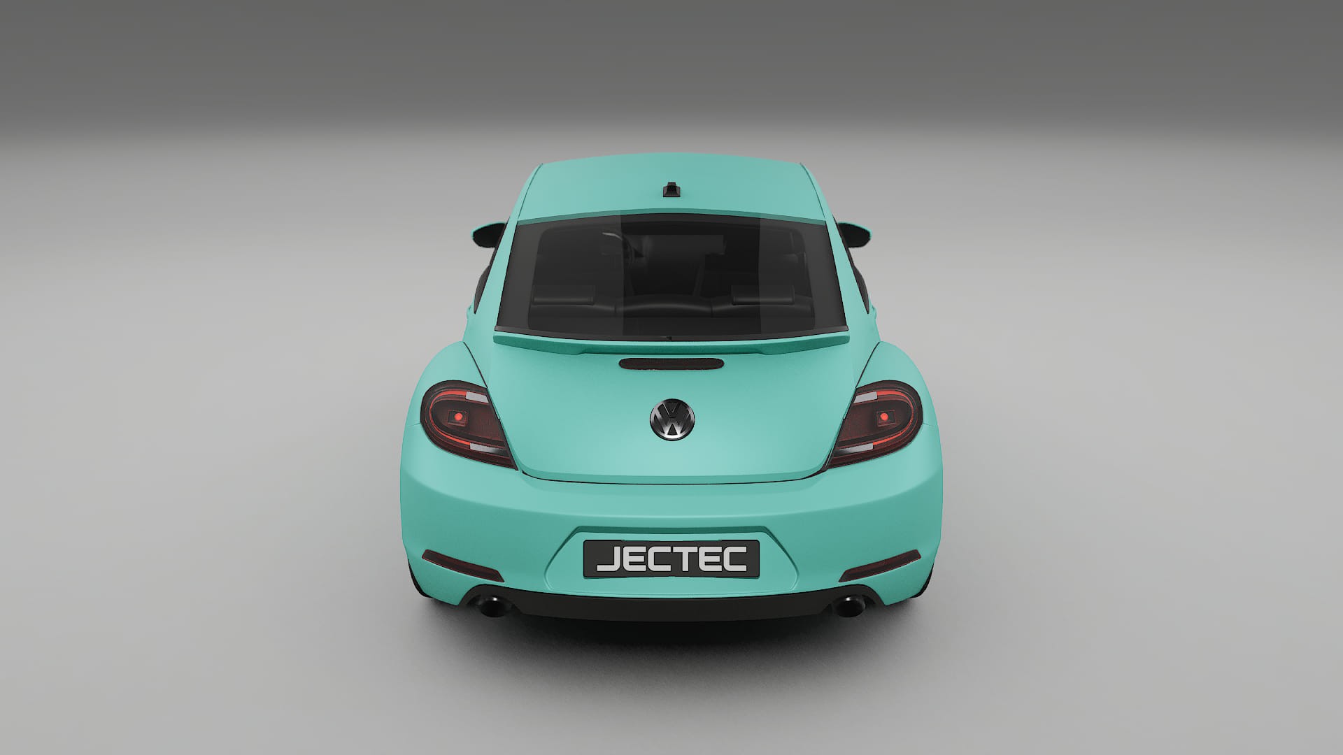 VW Beetle A5 prefacelift pre LCI TPU Lackskyddsfilm | FROST Färgskiftande PPF – Komplett Förskuret Kit