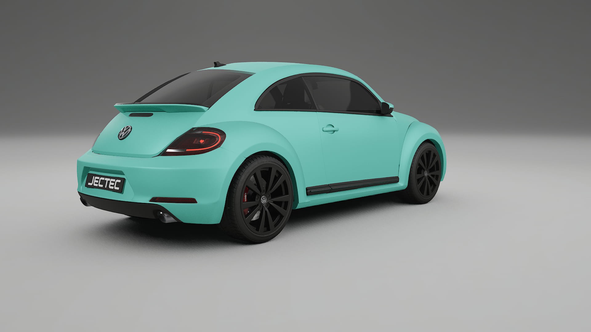 VW Beetle A5 prefacelift pre LCI TPU Lackskyddsfilm | FROST Färgskiftande PPF – Komplett Förskuret Kit