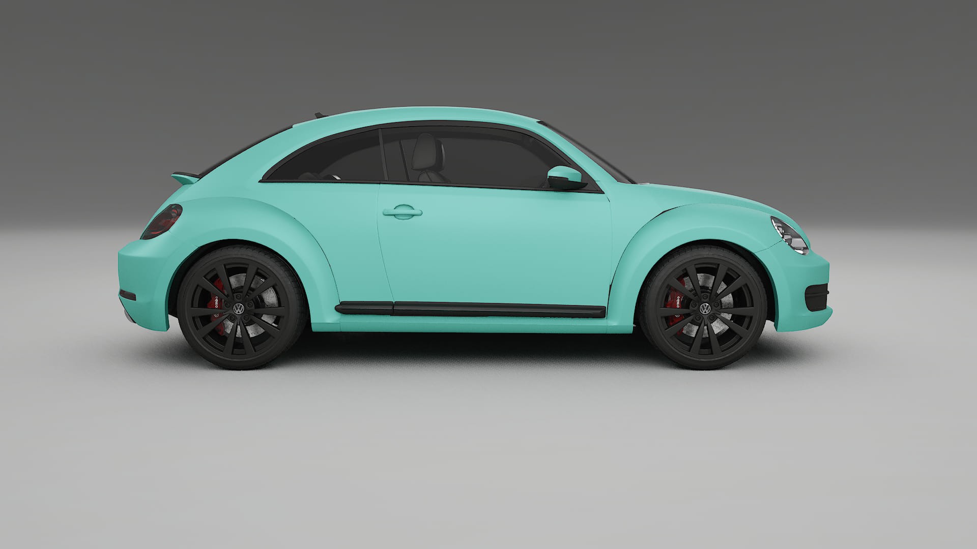VW Beetle A5 prefacelift pre LCI TPU Lackskyddsfilm | FROST Färgskiftande PPF – Komplett Förskuret Kit