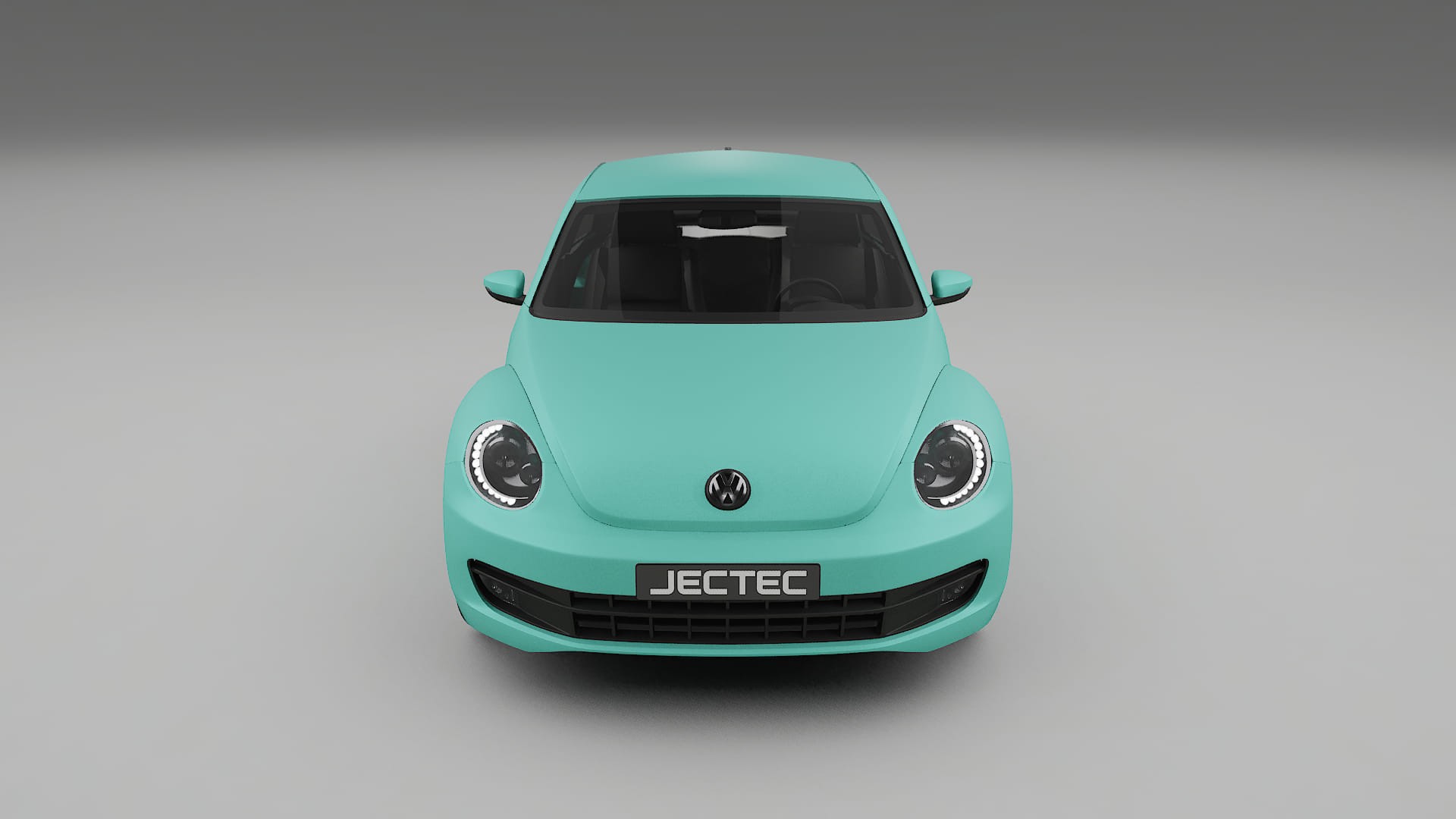 VW Beetle A5 prefacelift pre LCI TPU Lackskyddsfilm | FROST Färgskiftande PPF – Komplett Förskuret Kit