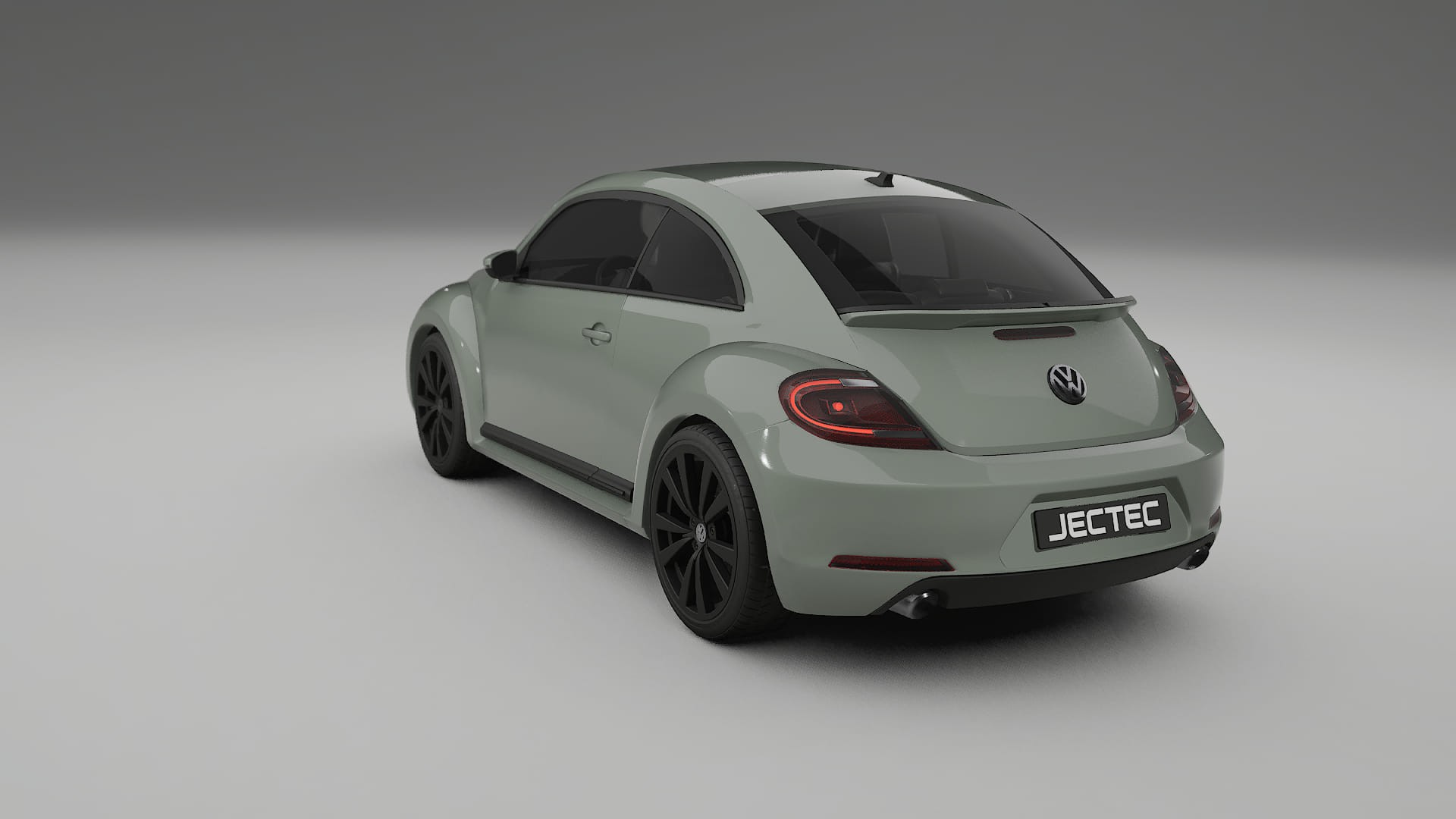 VW Beetle A5 prefacelift pre LCI TPU Lackskyddsfilm | SLATE Färgskiftande PPF – Komplett Förskuret Kit