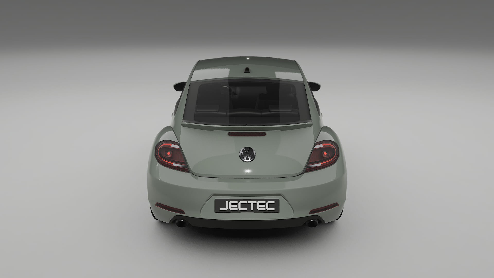 VW Beetle A5 prefacelift pre LCI TPU Lackskyddsfilm | SLATE Färgskiftande PPF – Komplett Förskuret Kit