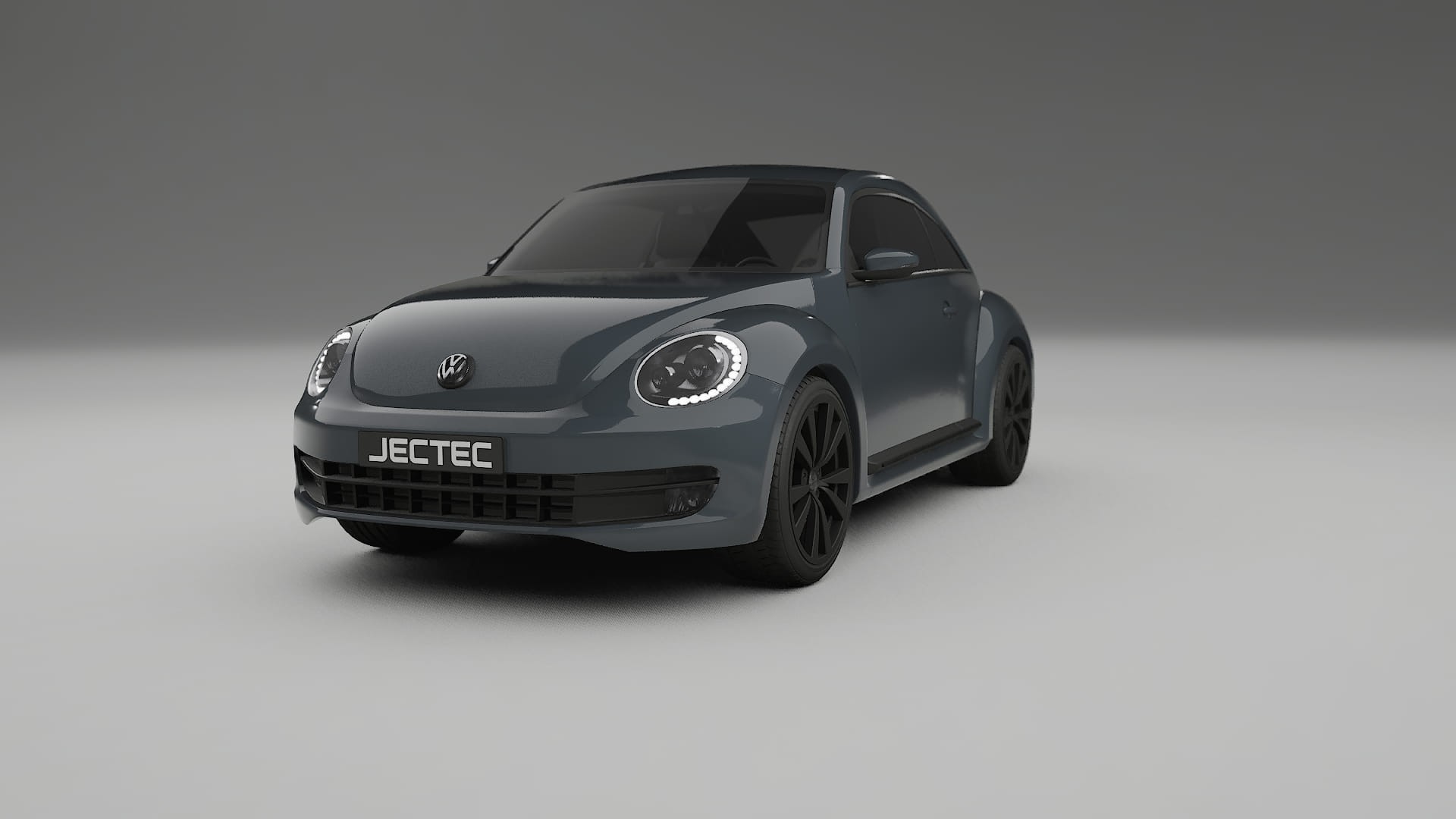 VW Beetle A5 prefacelift pre LCI TPU Lackskyddsfilm | GRANITE Färgskiftande PPF – Komplett Förskuret Kit