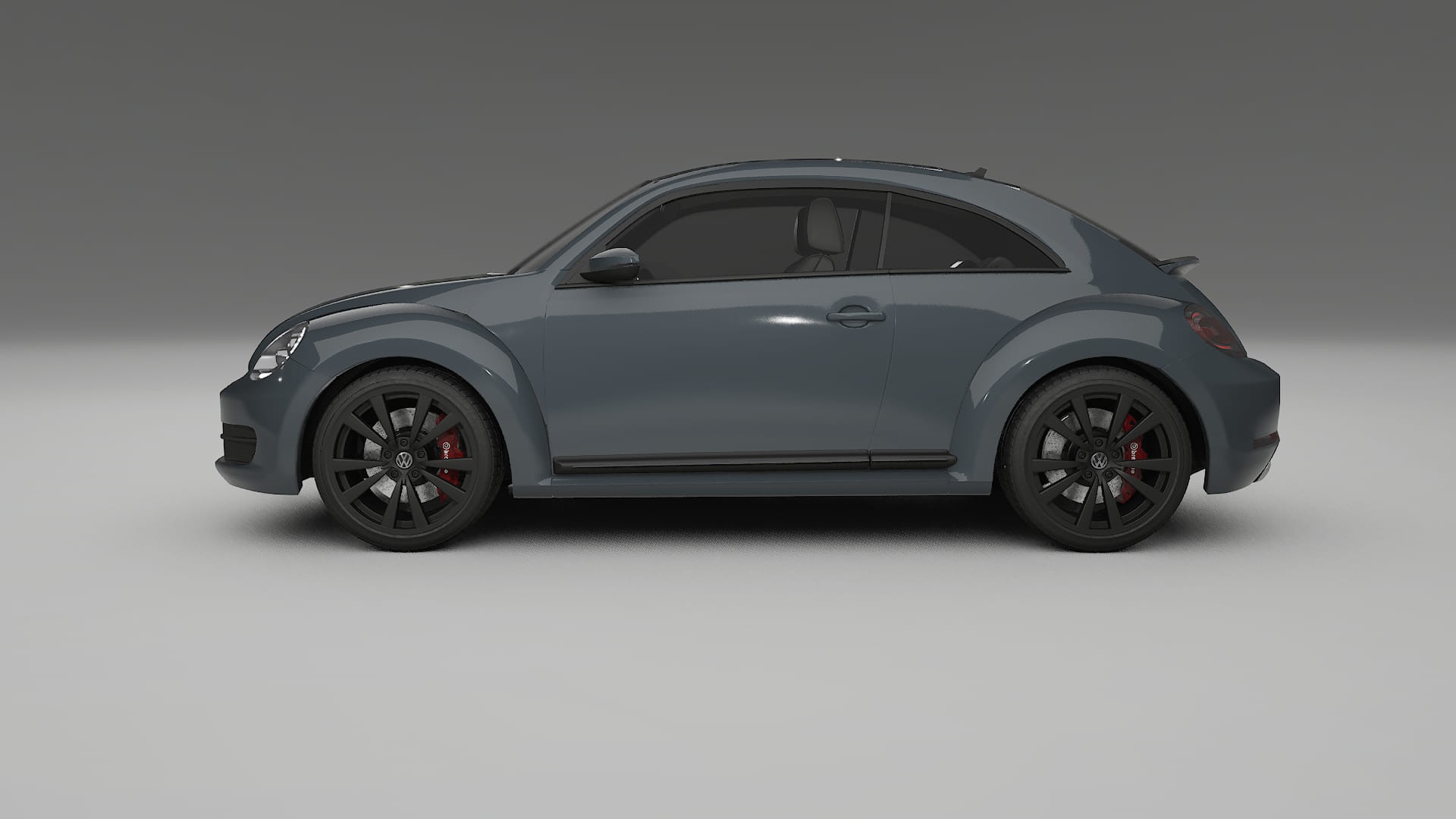 VW Beetle A5 prefacelift pre LCI TPU Lackskyddsfilm | GRANITE Färgskiftande PPF – Komplett Förskuret Kit