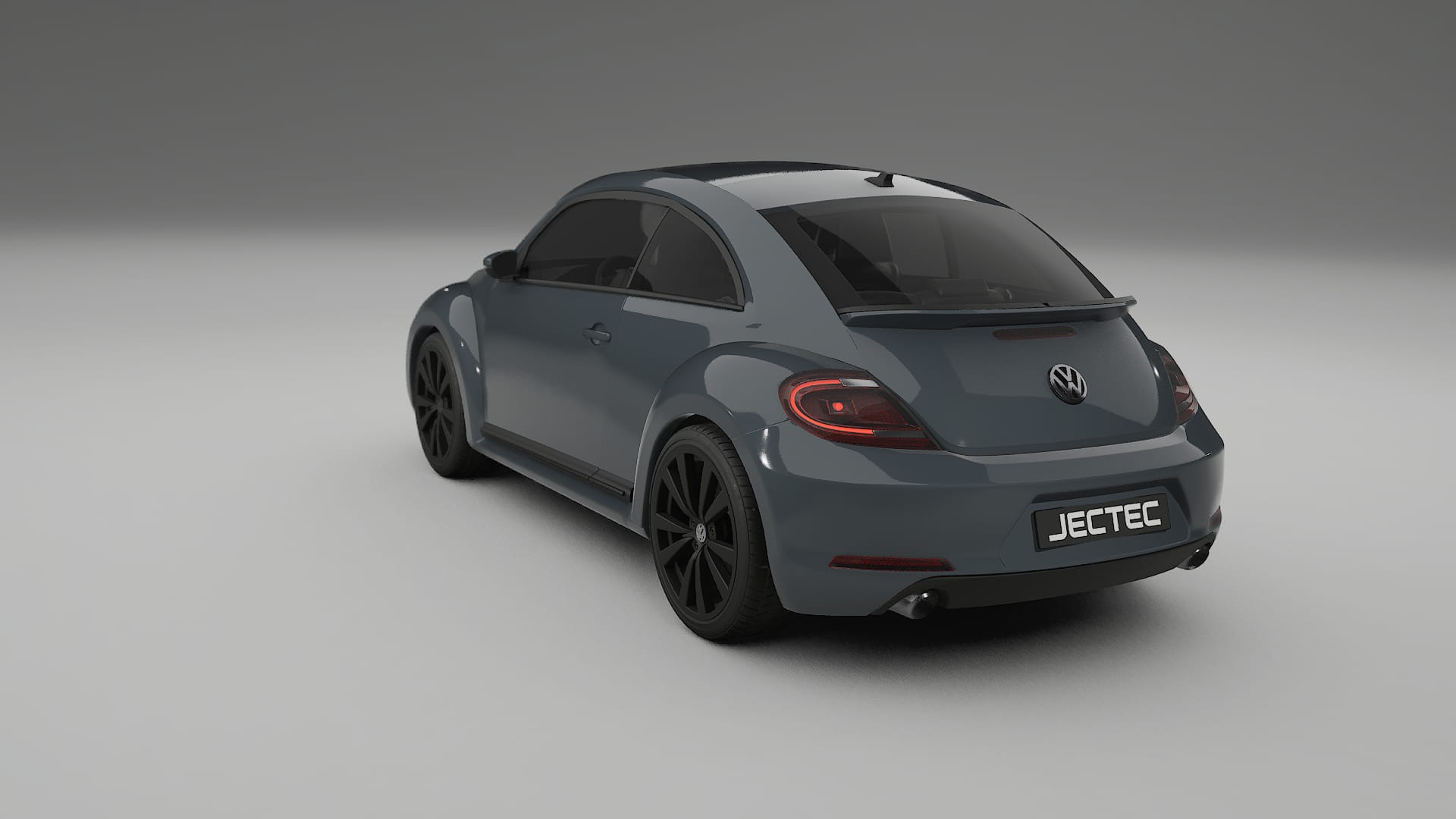VW Beetle A5 prefacelift pre LCI TPU Lackskyddsfilm | GRANITE Färgskiftande PPF – Komplett Förskuret Kit