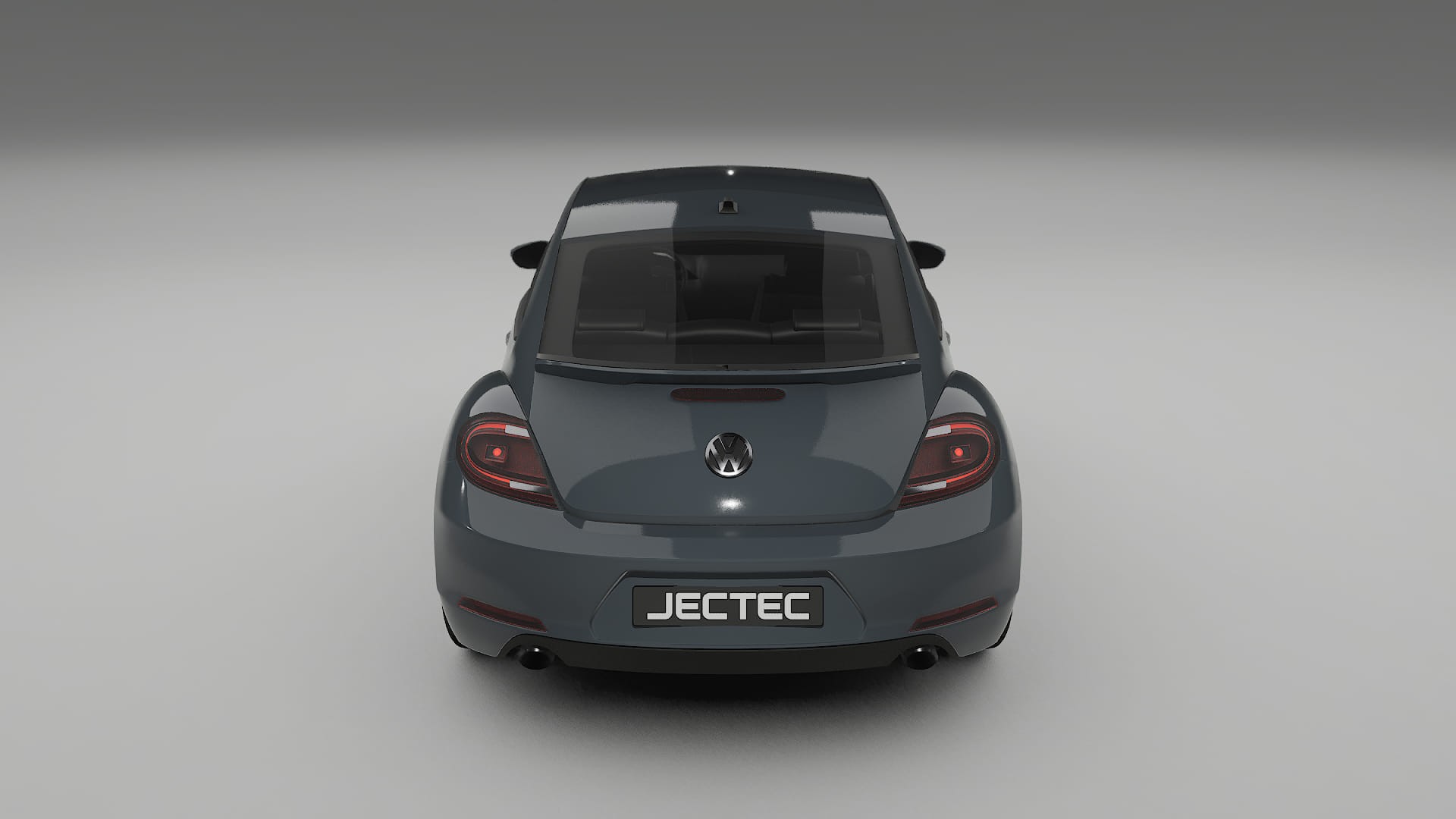 VW Beetle A5 prefacelift pre LCI TPU Lackskyddsfilm | GRANITE Färgskiftande PPF – Komplett Förskuret Kit