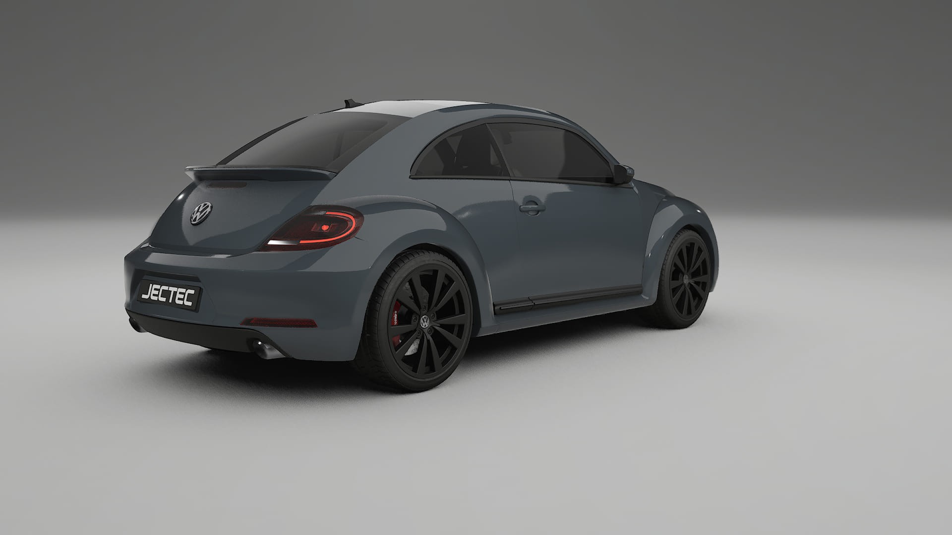 VW Beetle A5 prefacelift pre LCI TPU Lackskyddsfilm | GRANITE Färgskiftande PPF – Komplett Förskuret Kit