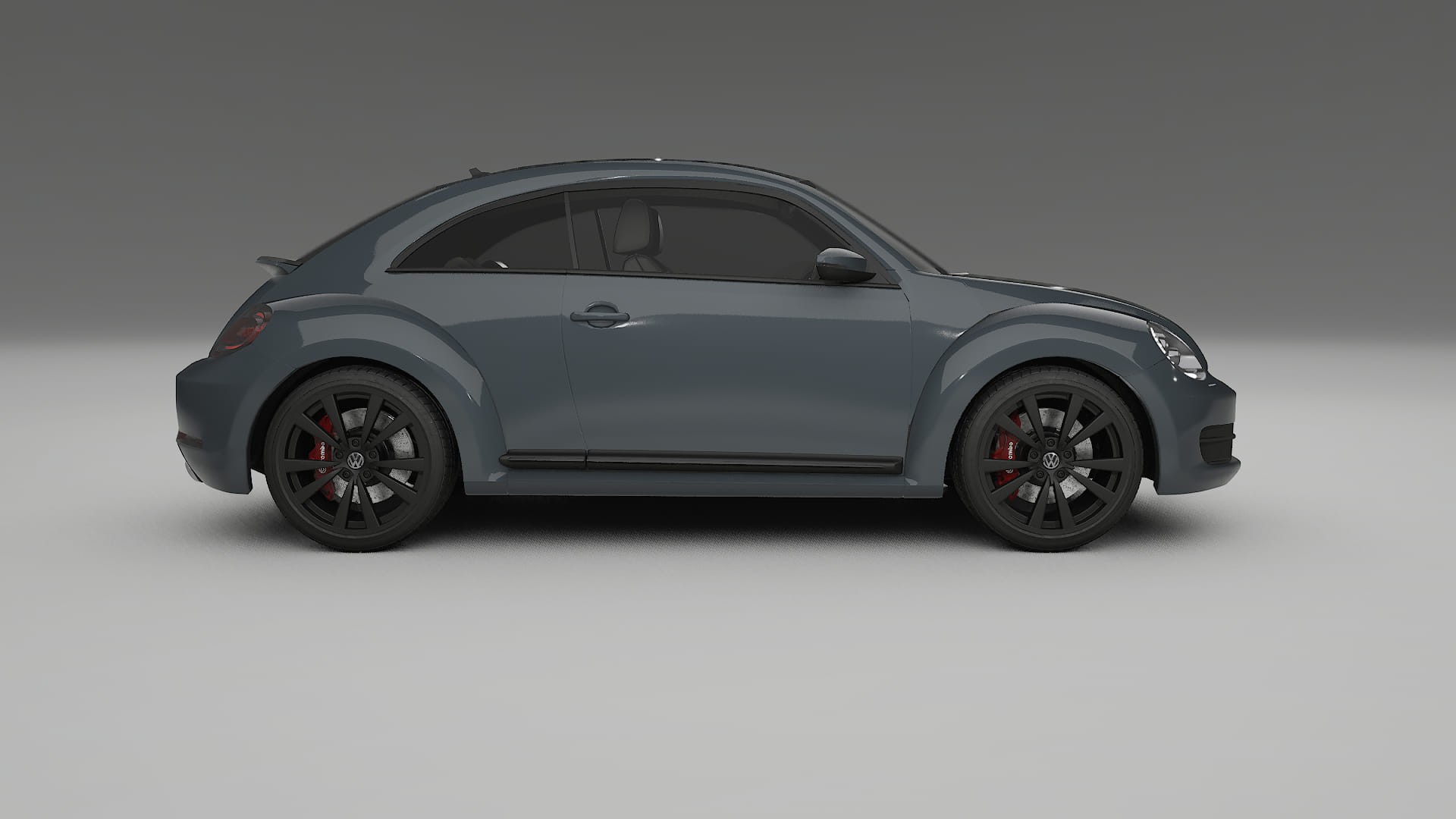 VW Beetle A5 prefacelift pre LCI TPU Lackskyddsfilm | GRANITE Färgskiftande PPF – Komplett Förskuret Kit
