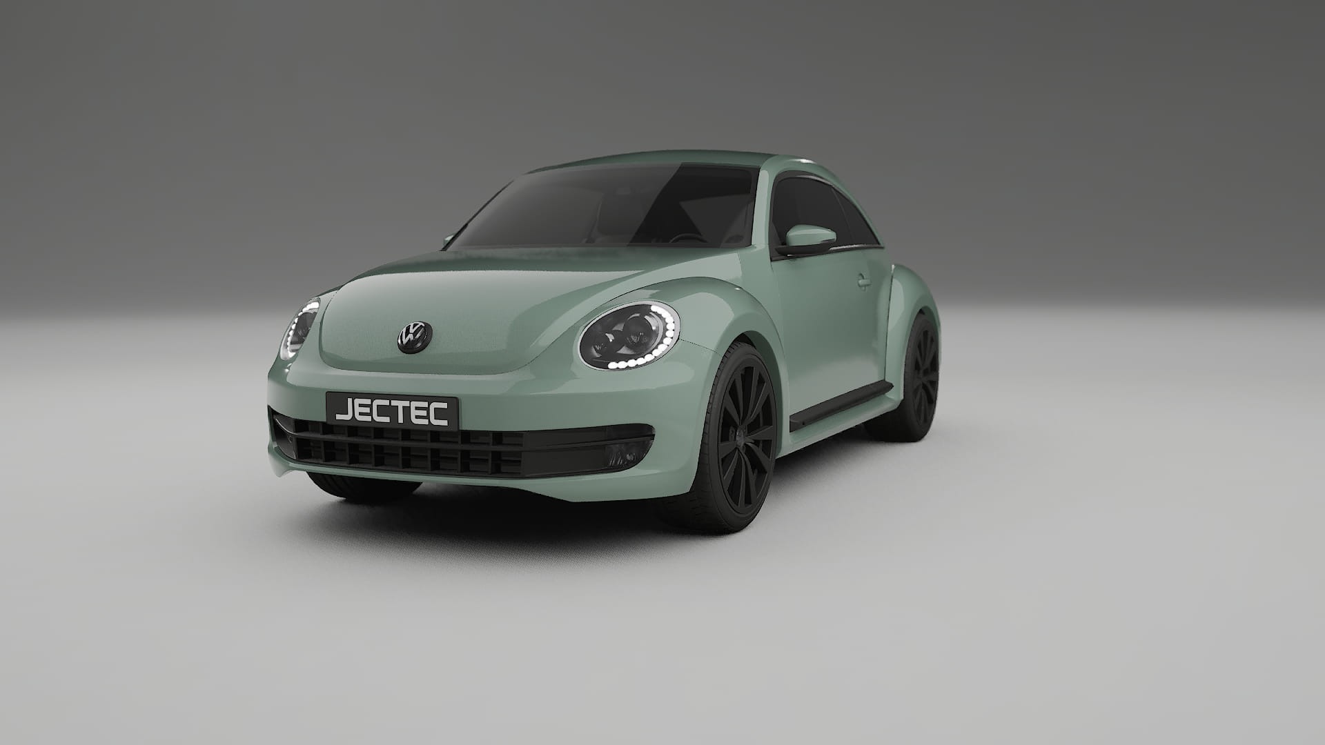 VW Beetle A5 prefacelift pre LCI TPU Lackskyddsfilm | CINDER Färgskiftande PPF – Komplett Förskuret Kit