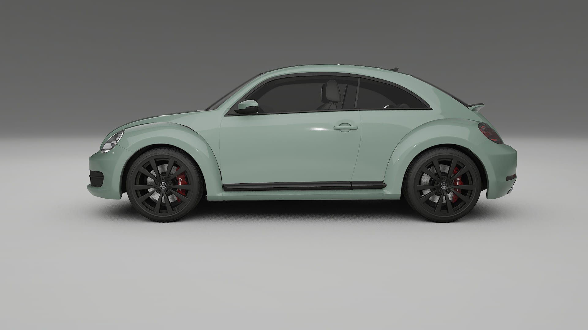 VW Beetle A5 prefacelift pre LCI TPU Lackskyddsfilm | CINDER Färgskiftande PPF – Komplett Förskuret Kit