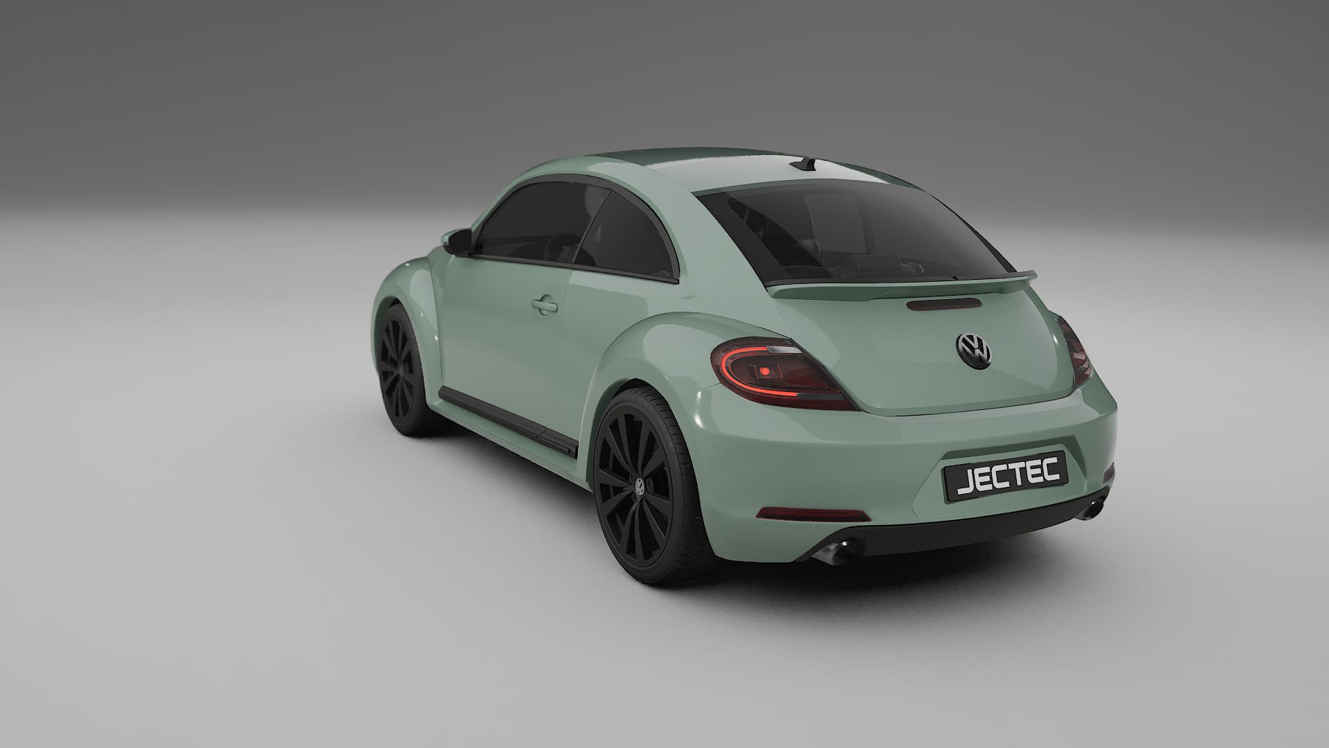 VW Beetle A5 prefacelift pre LCI TPU Lackskyddsfilm | CINDER Färgskiftande PPF – Komplett Förskuret Kit