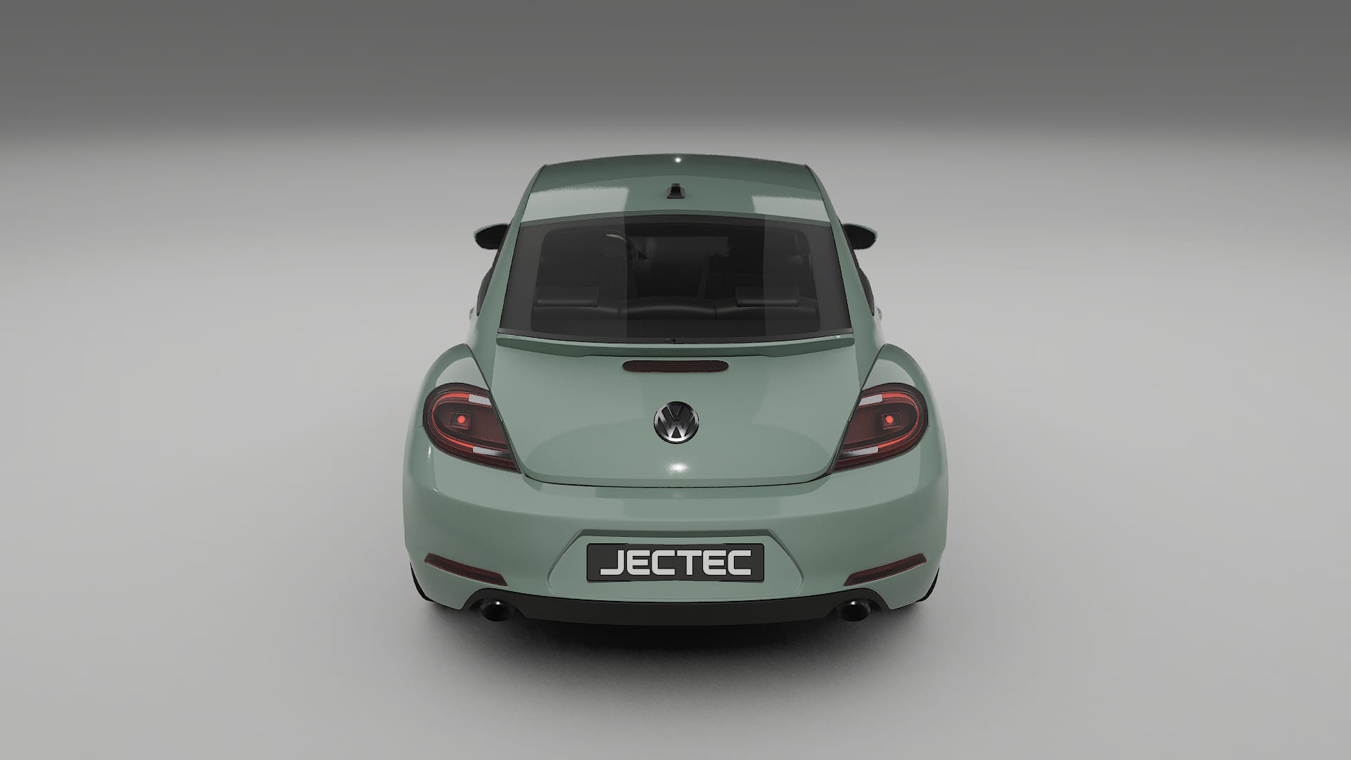 VW Beetle A5 prefacelift pre LCI TPU Lackskyddsfilm | CINDER Färgskiftande PPF – Komplett Förskuret Kit