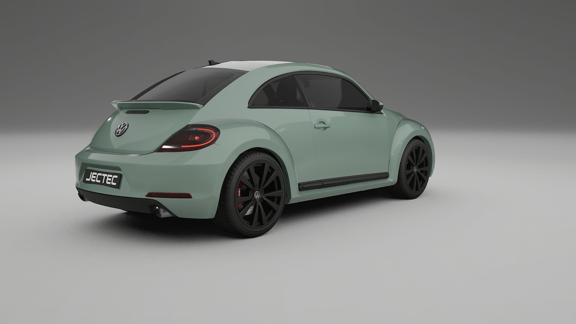 VW Beetle A5 prefacelift pre LCI TPU Lackskyddsfilm | CINDER Färgskiftande PPF – Komplett Förskuret Kit