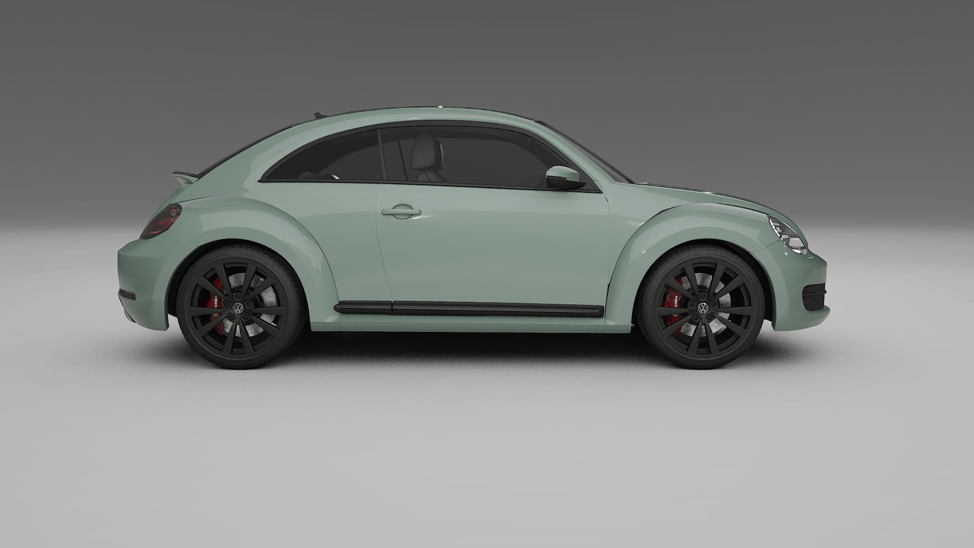VW Beetle A5 prefacelift pre LCI TPU Lackskyddsfilm | CINDER Färgskiftande PPF – Komplett Förskuret Kit