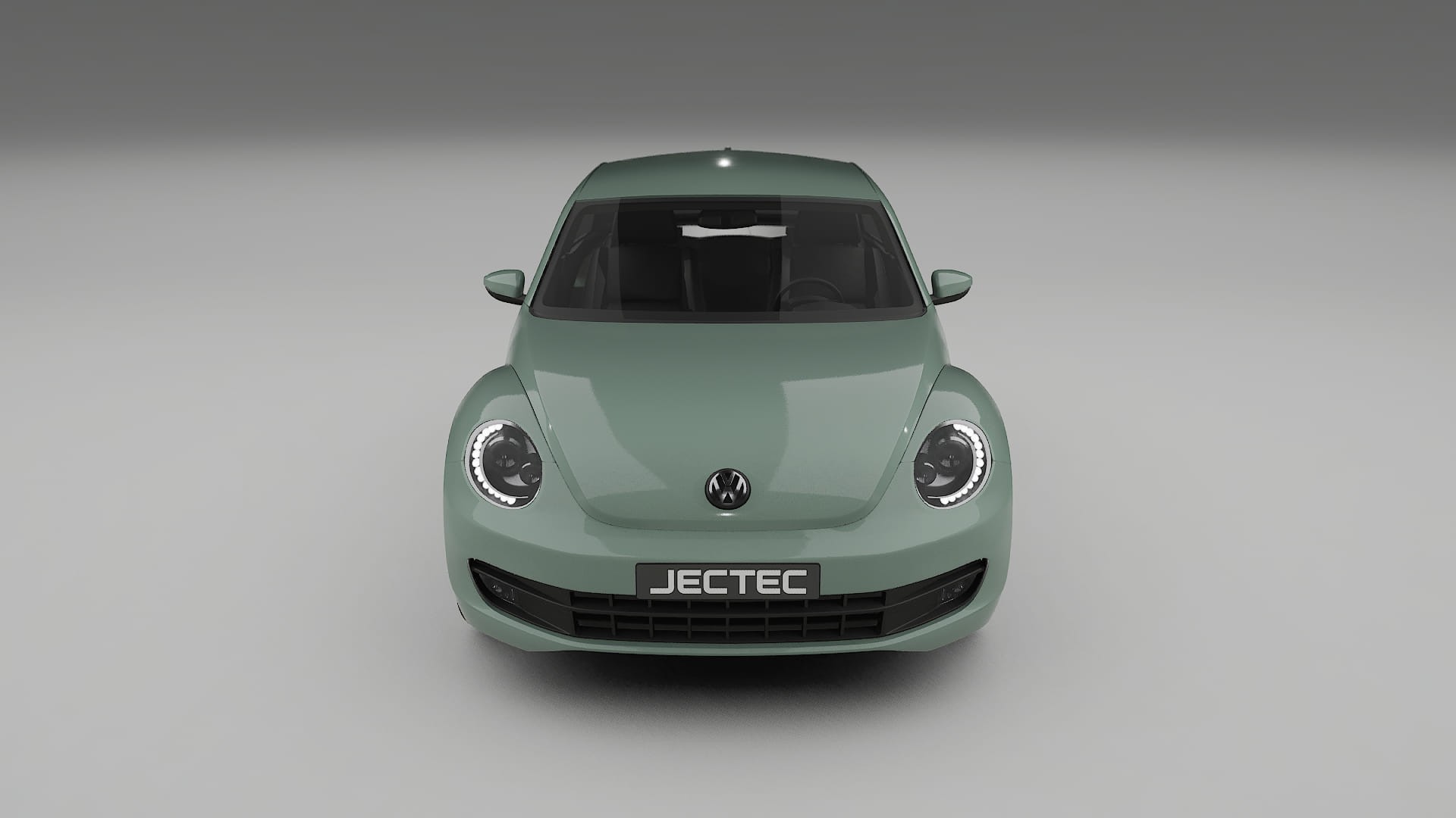 VW Beetle A5 prefacelift pre LCI TPU Lackskyddsfilm | CINDER Färgskiftande PPF – Komplett Förskuret Kit