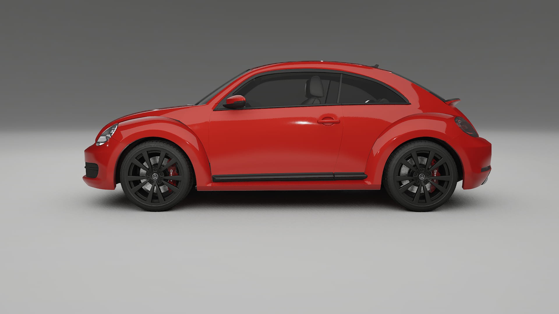 VW Beetle A5 prefacelift pre LCI TPU Lackskyddsfilm | BLAZE Färgskiftande PPF – Komplett Förskuret Kit