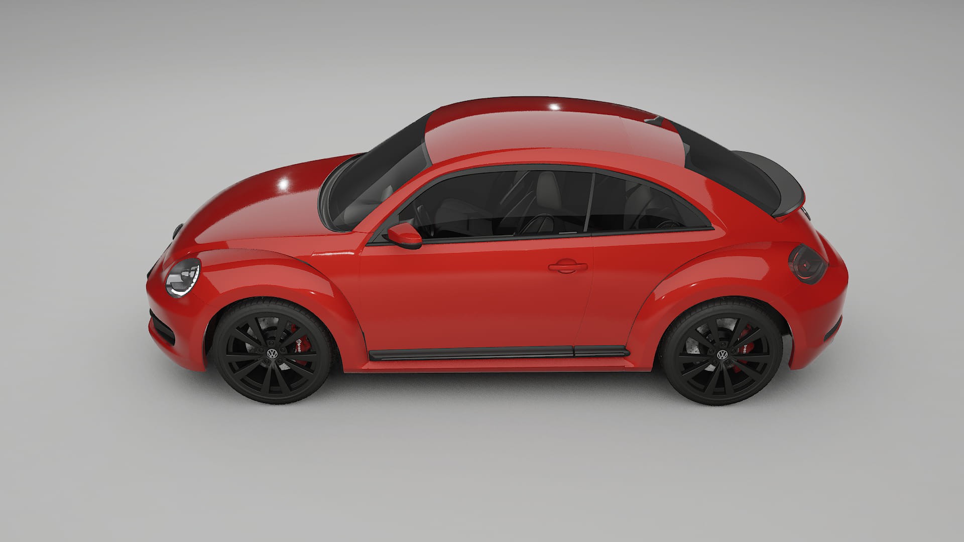 VW Beetle A5 prefacelift pre LCI TPU Lackskyddsfilm | BLAZE Färgskiftande PPF – Komplett Förskuret Kit