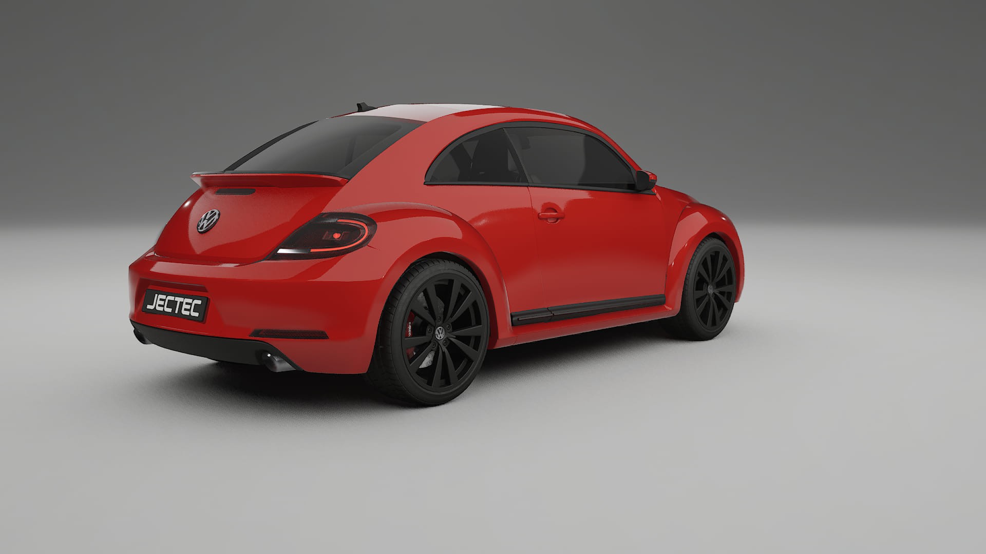 VW Beetle A5 prefacelift pre LCI TPU Lackskyddsfilm | BLAZE Färgskiftande PPF – Komplett Förskuret Kit