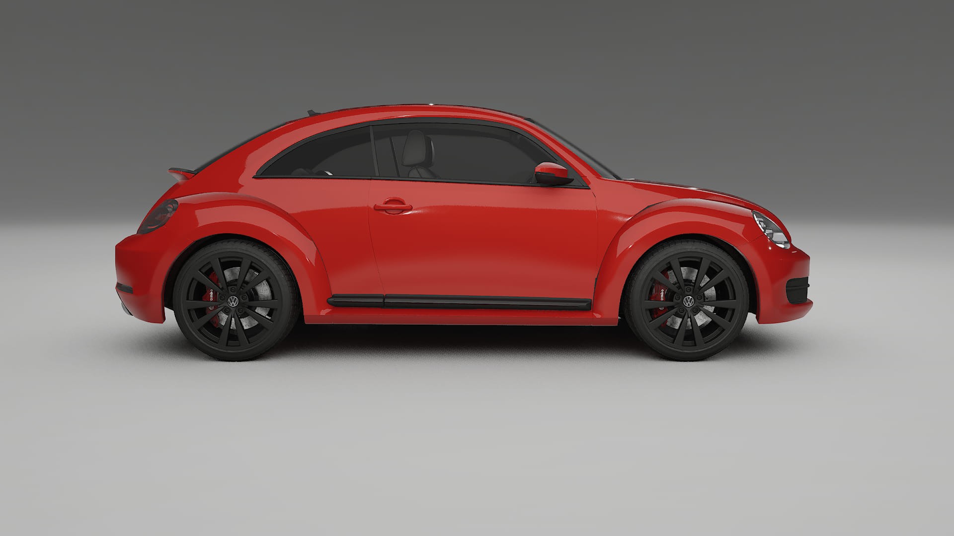 VW Beetle A5 prefacelift pre LCI TPU Lackskyddsfilm | BLAZE Färgskiftande PPF – Komplett Förskuret Kit