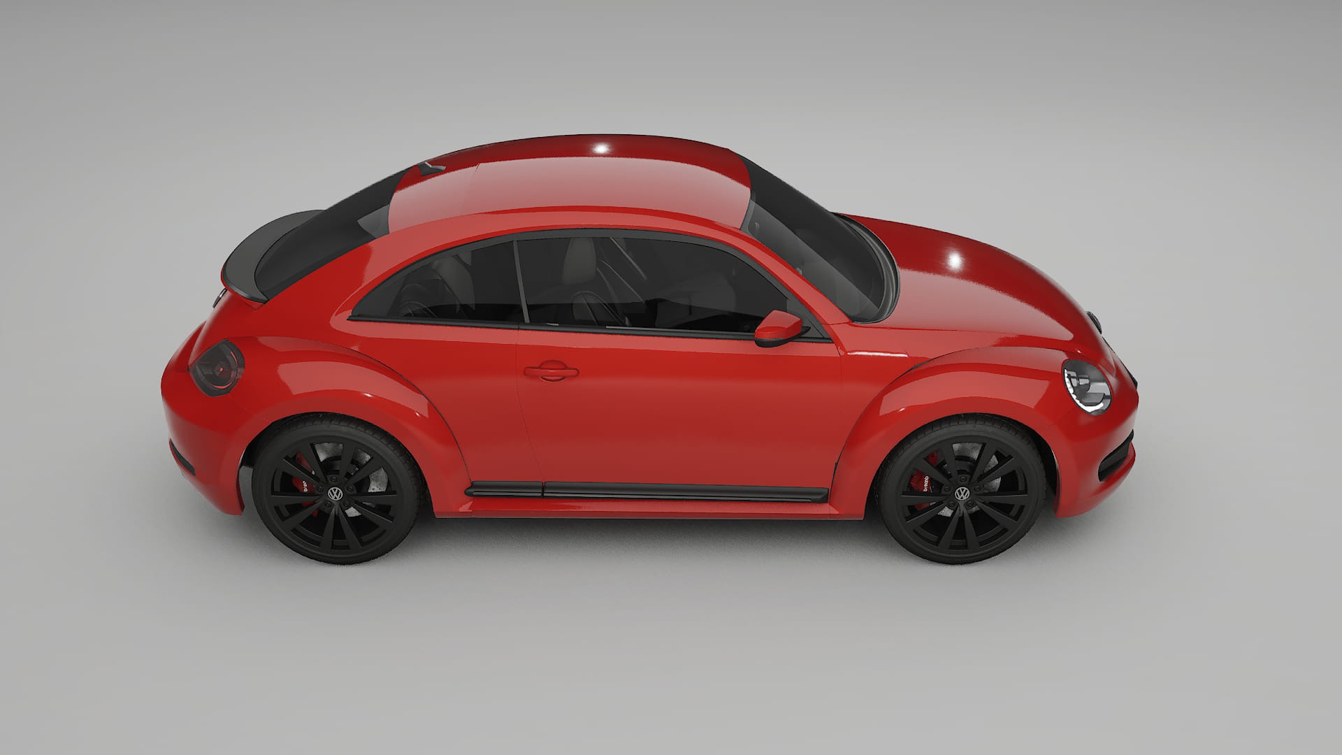 VW Beetle A5 prefacelift pre LCI TPU Lackskyddsfilm | BLAZE Färgskiftande PPF – Komplett Förskuret Kit